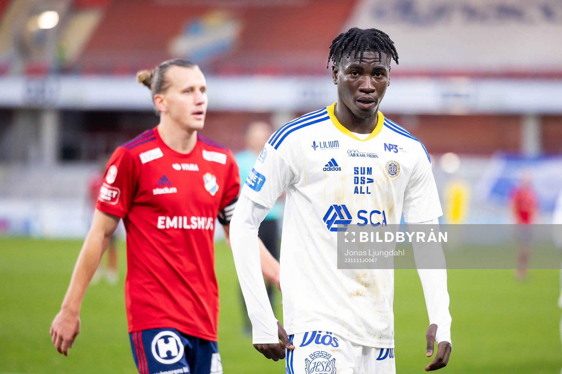 GIF Sundsvalls Kojo Peprah Oppong