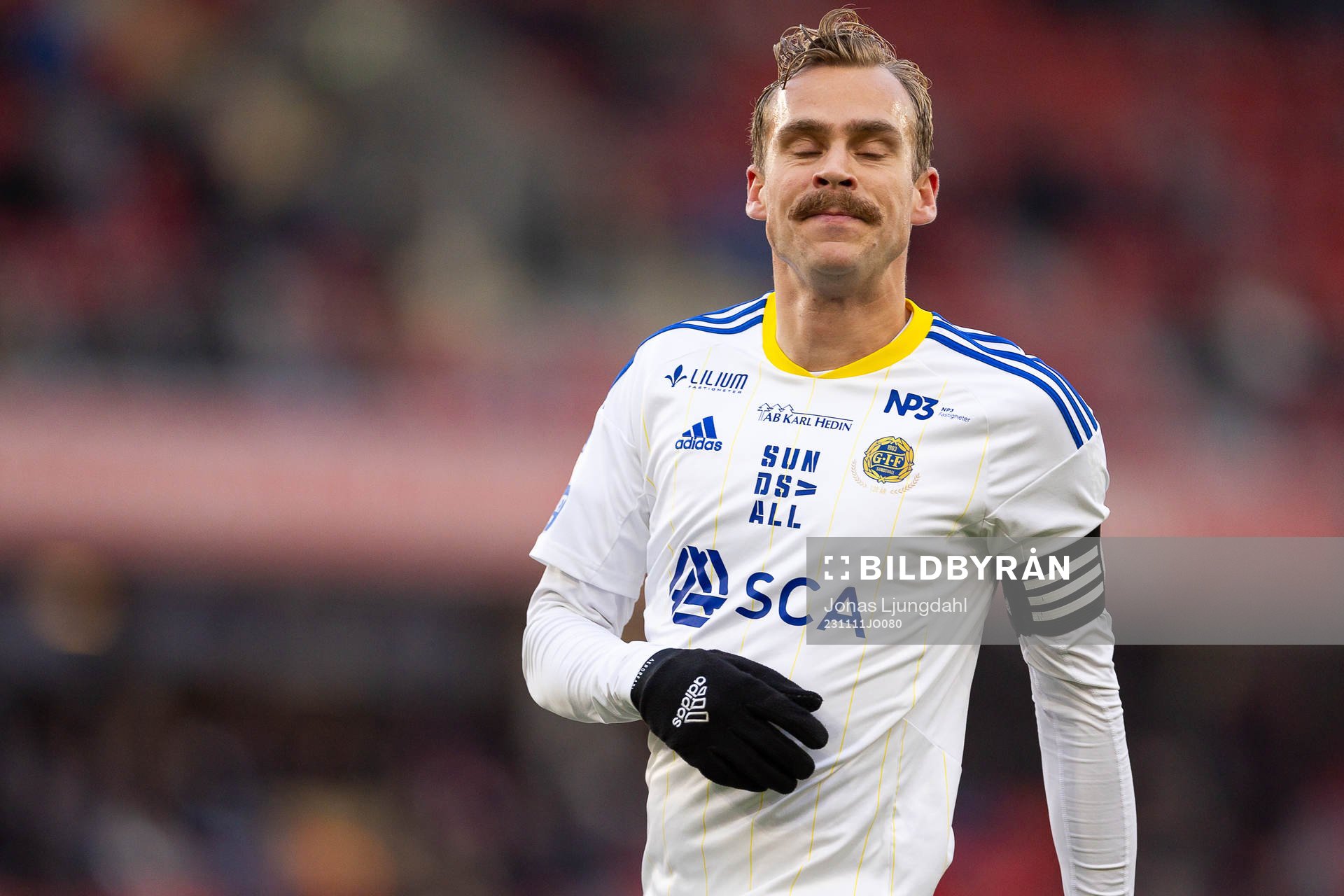 GIF Sundsvalls Pontus Engblom deppar