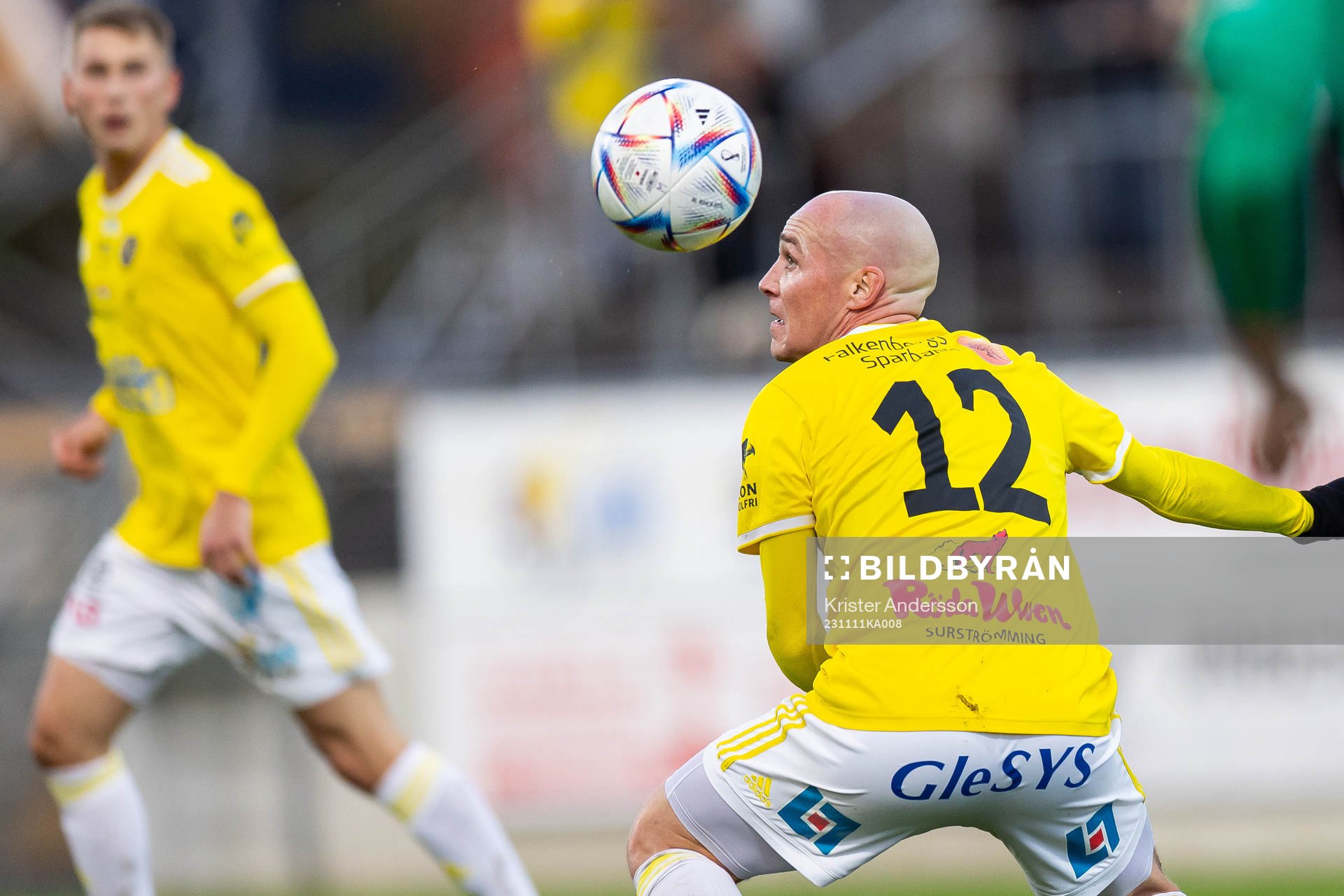 Falkenbergs Christoffer Carlsson