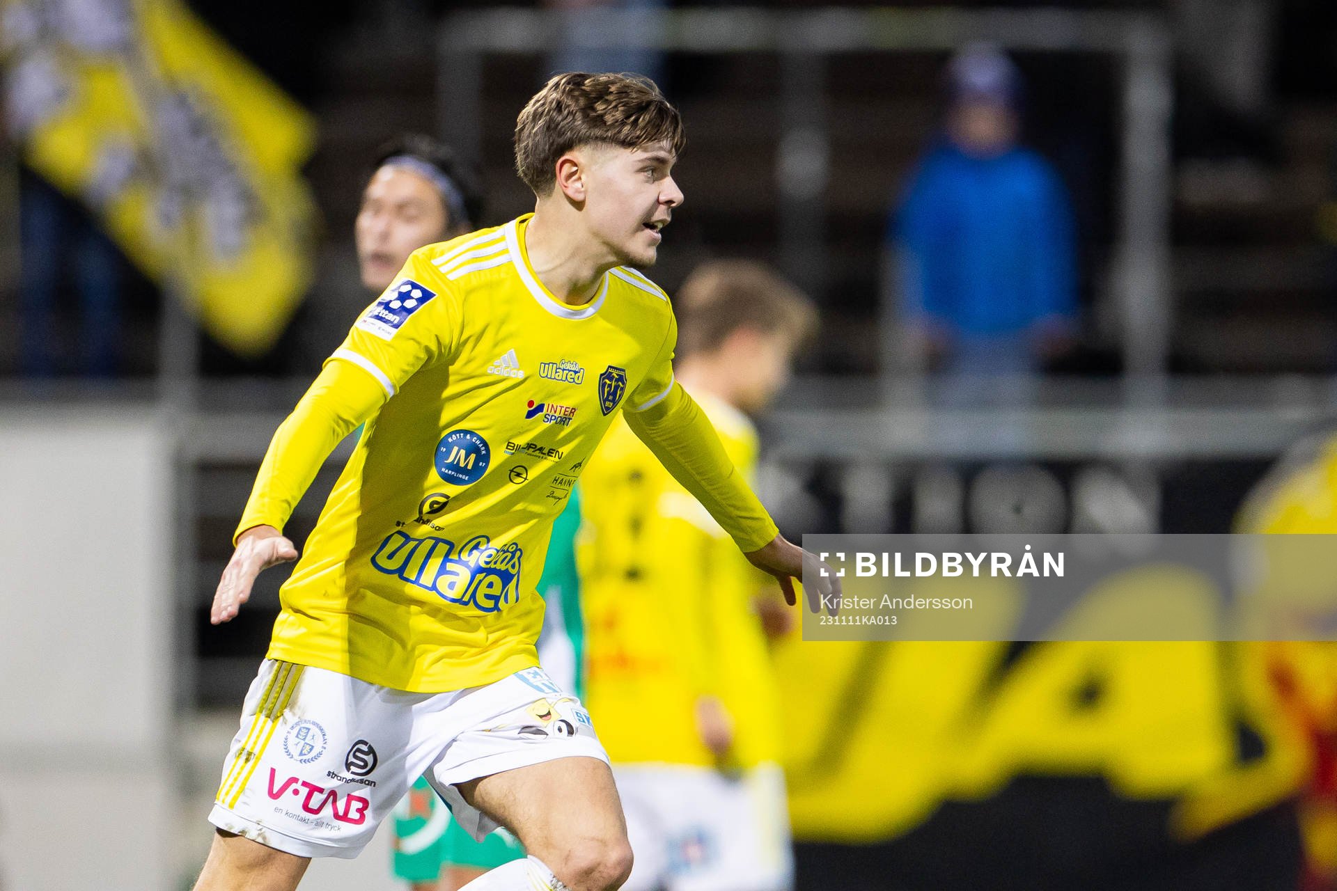 Falkenbergs Remo Gotfredsen Grgic jublar