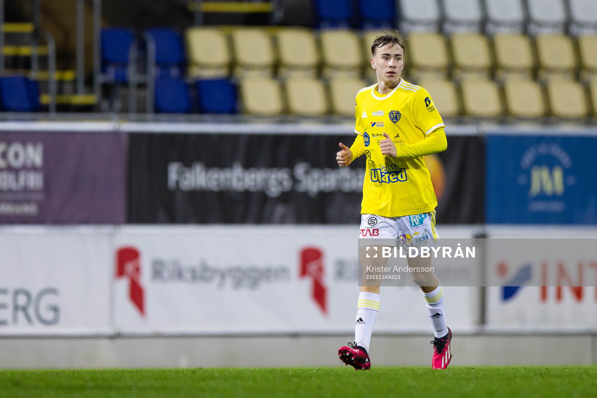 Falkenbergs Edvin Christiansson