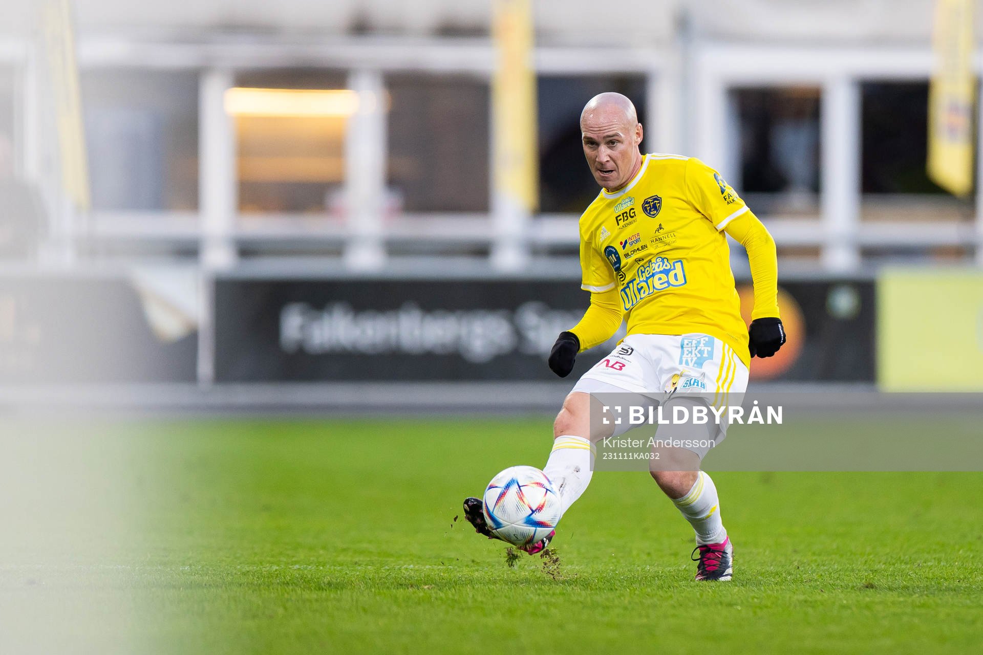 Falkenbergs Christoffer Carlsson