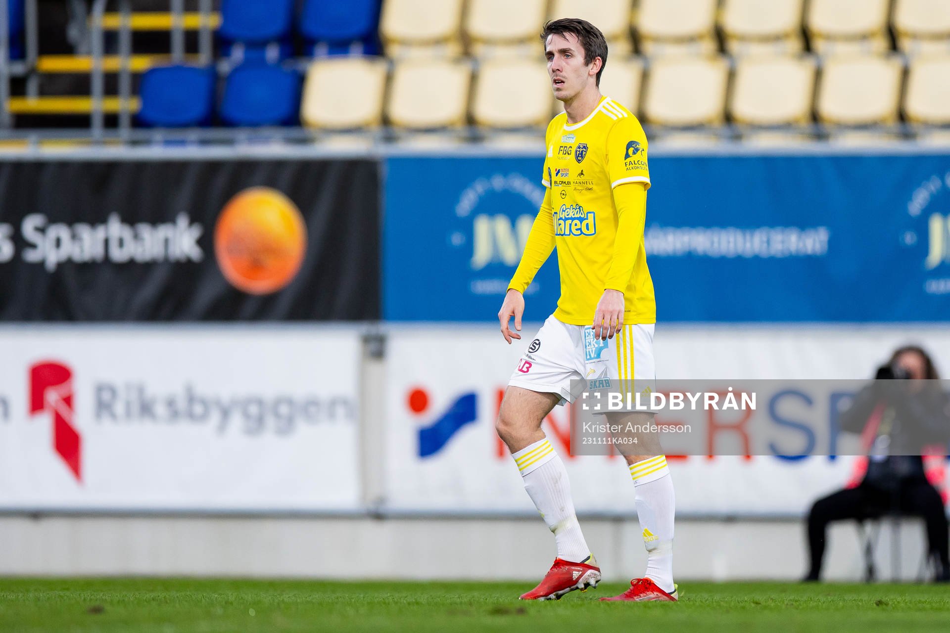 Falkenbergs Adam Eriksson