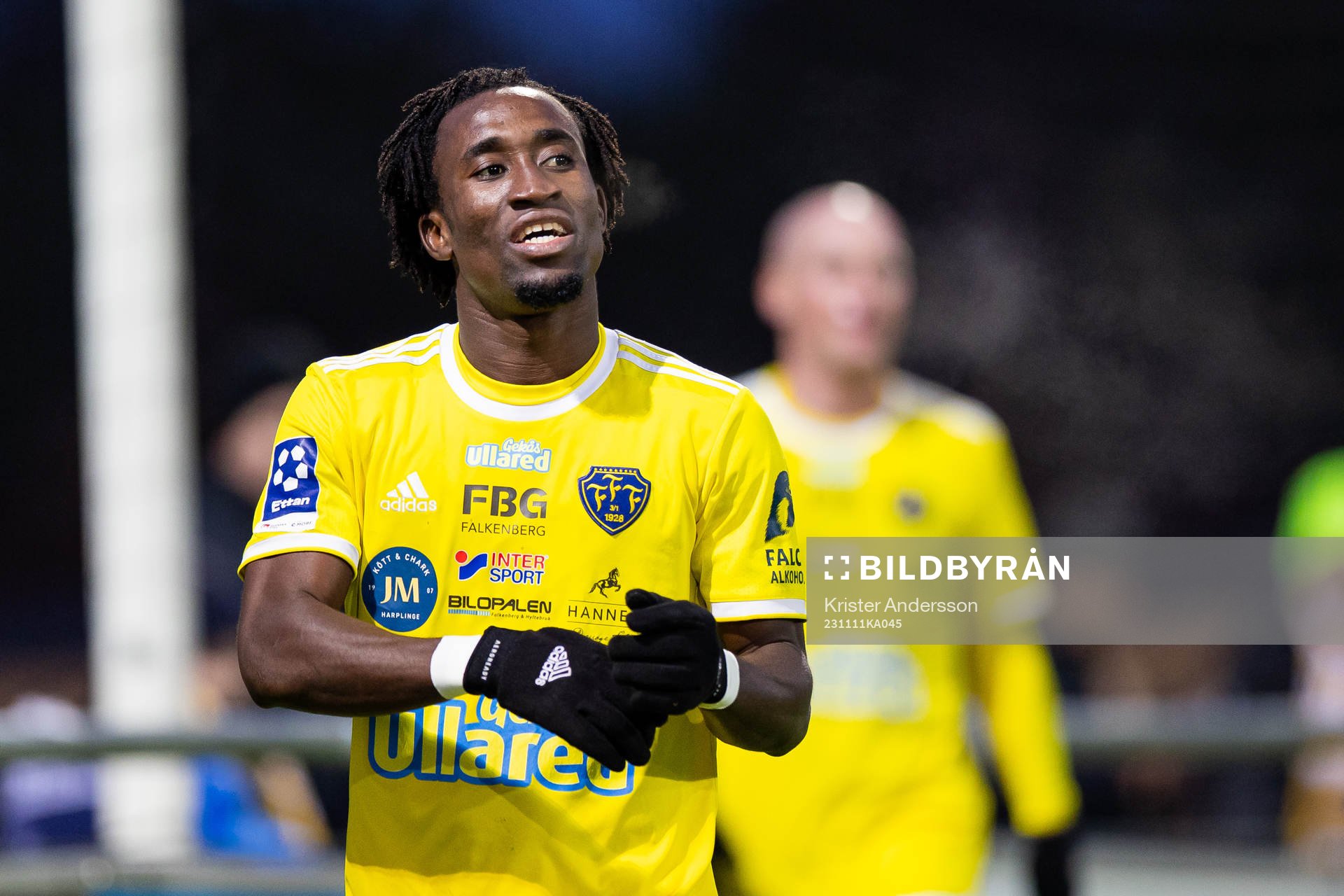 Falkenbergs Godwin Aguda