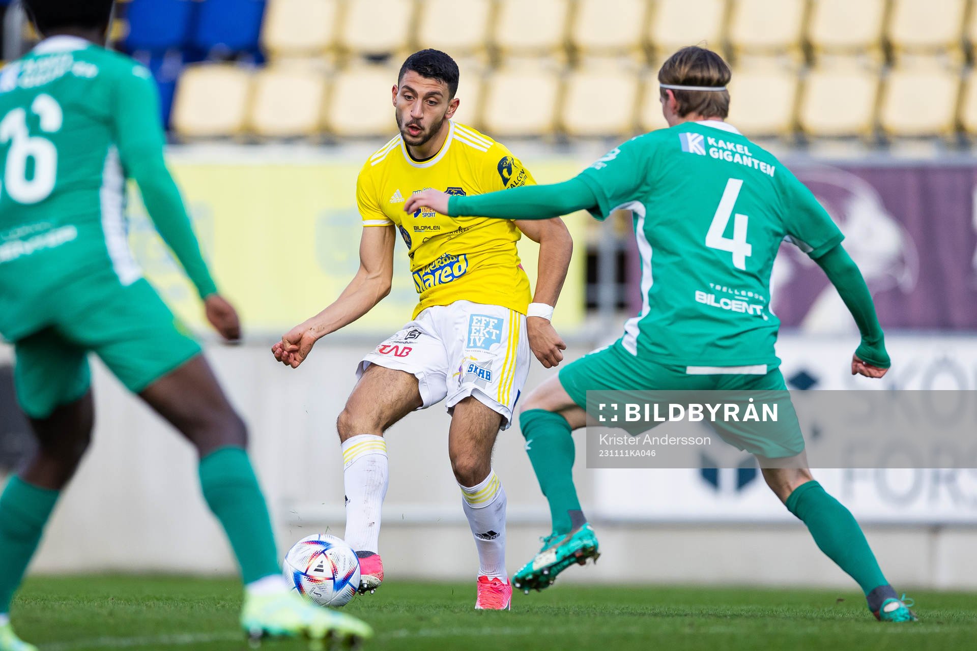 Falkenbergs Leonardo Farah Shahin