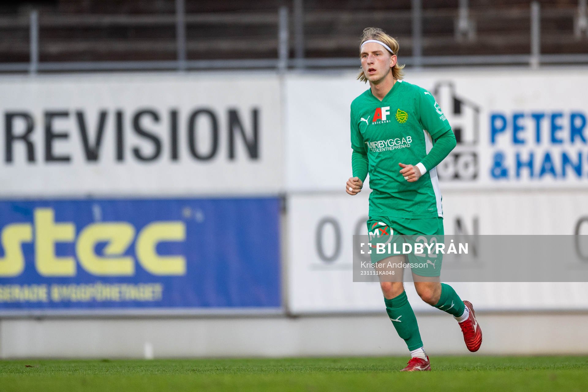 BK Olympics Albin Sundgren