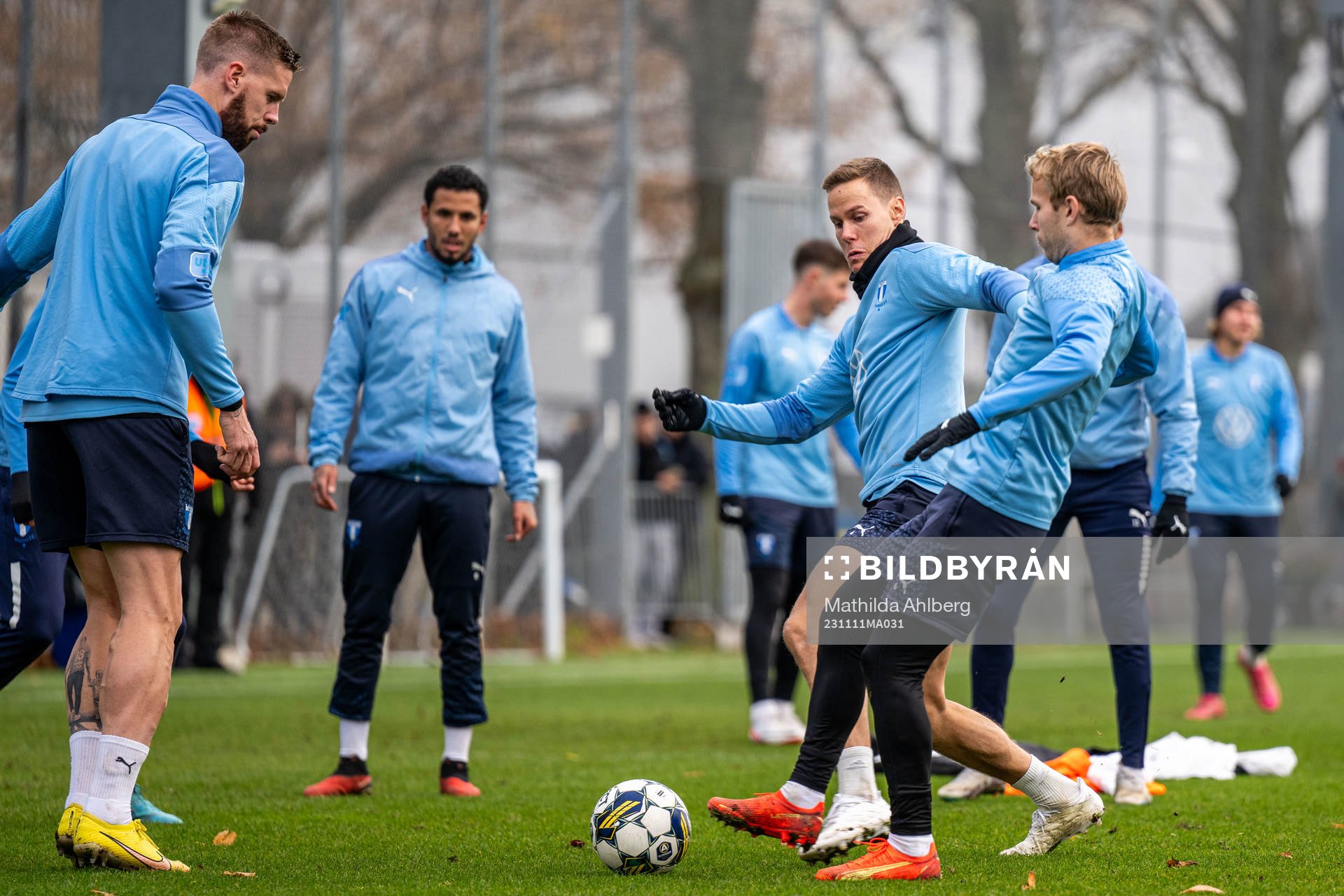 Pontus Jansson, Jonas Knudsen och Oscar Lewicki