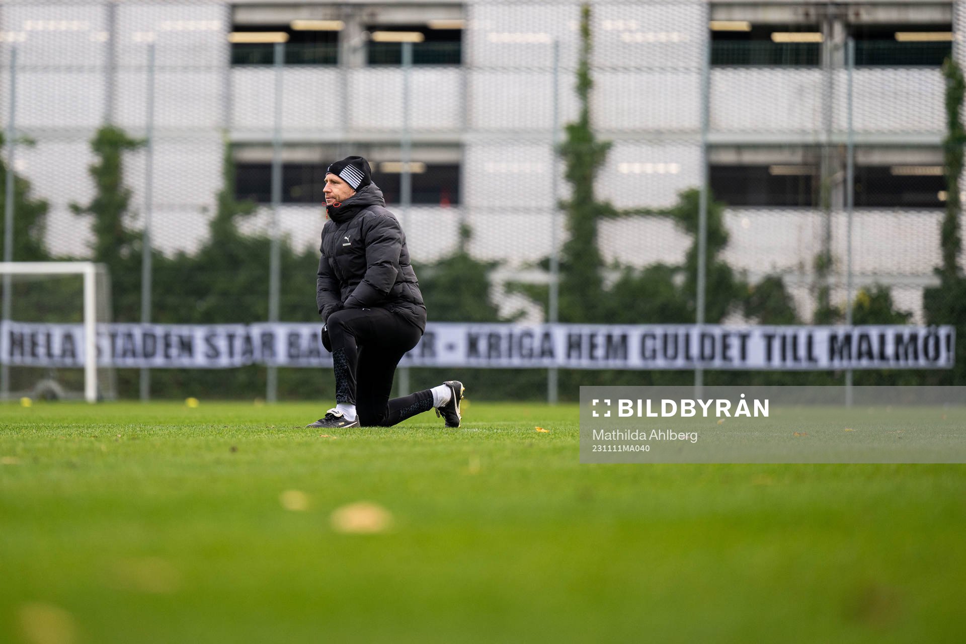 Tränare Henrik Rydström