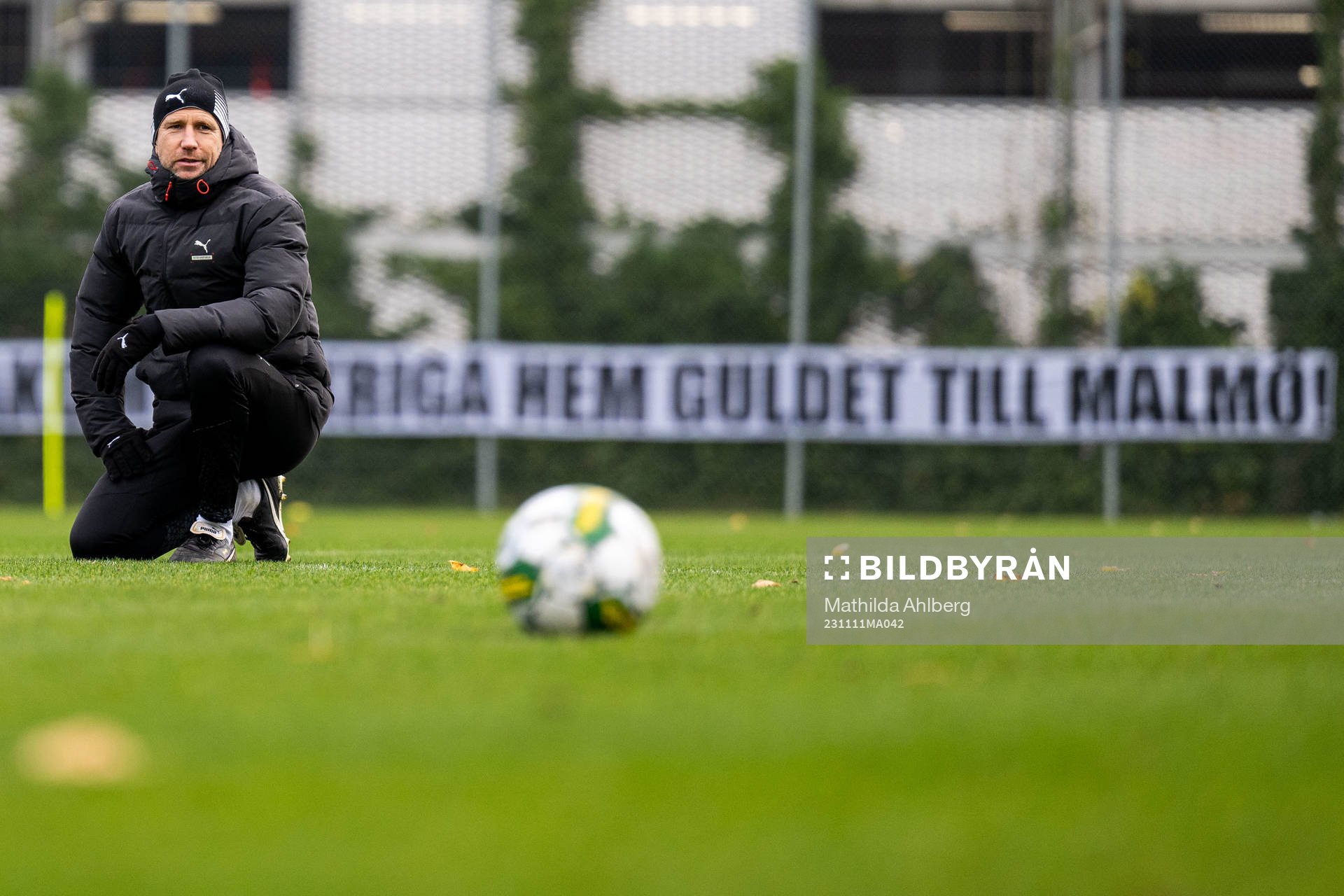 Tränare Henrik Rydström