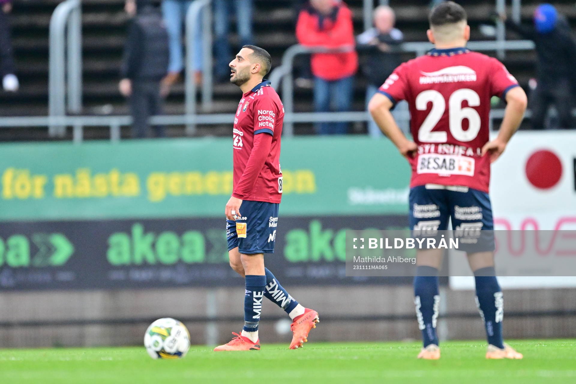 Örgrytes Amel Mujanic deppar