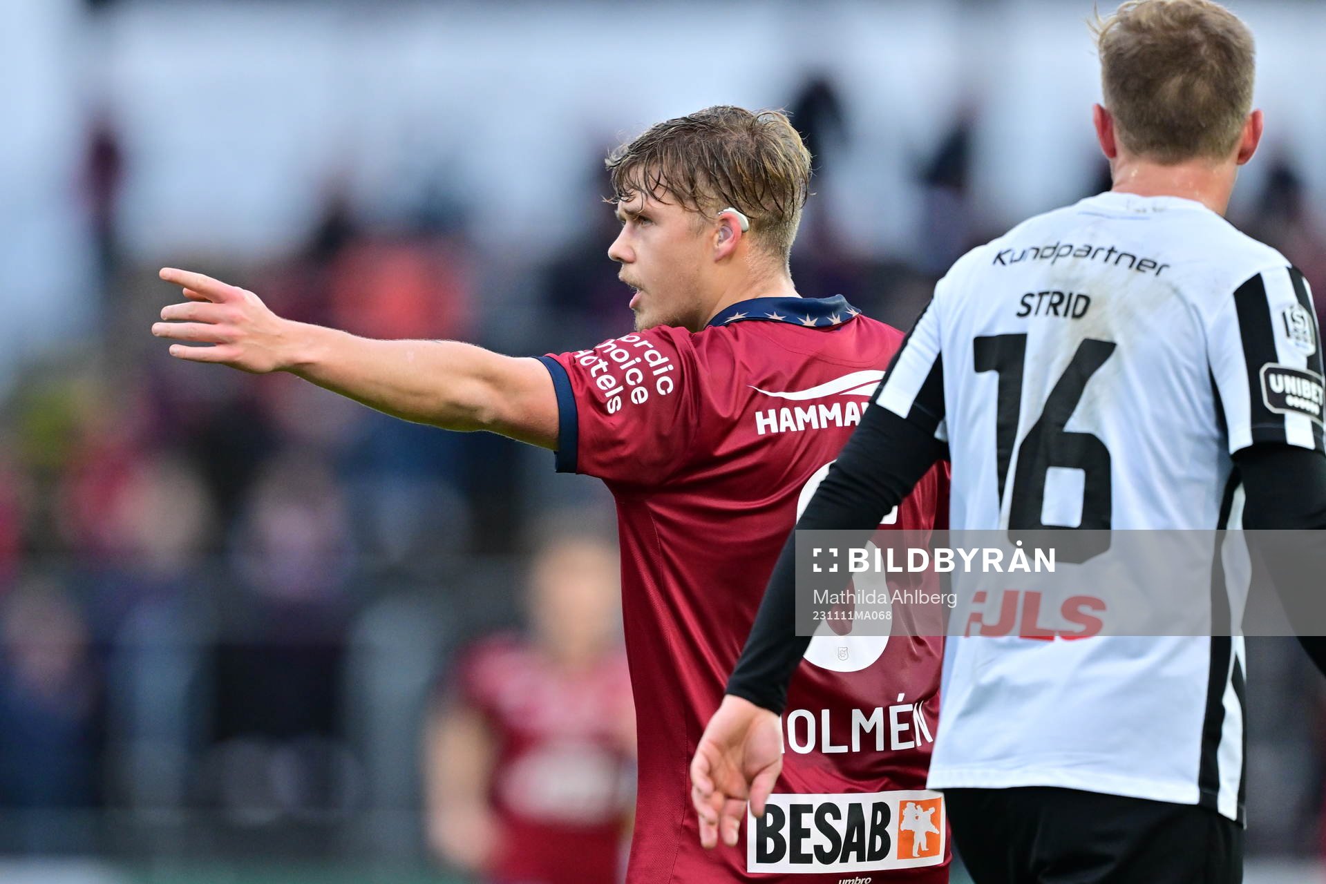 Örgrytes Kevin Holmén jublar