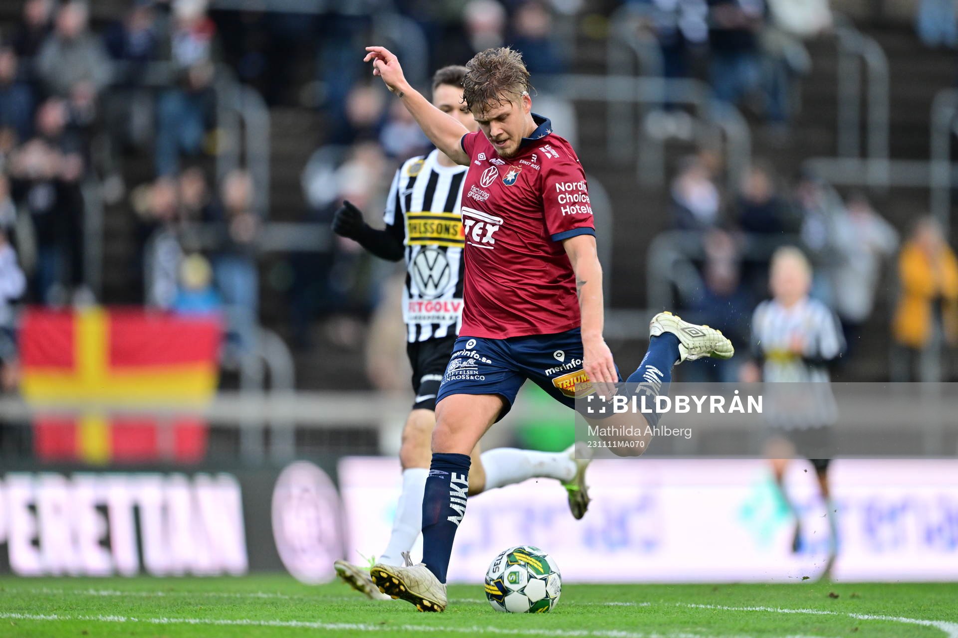 Örgrytes Kevin Holmén