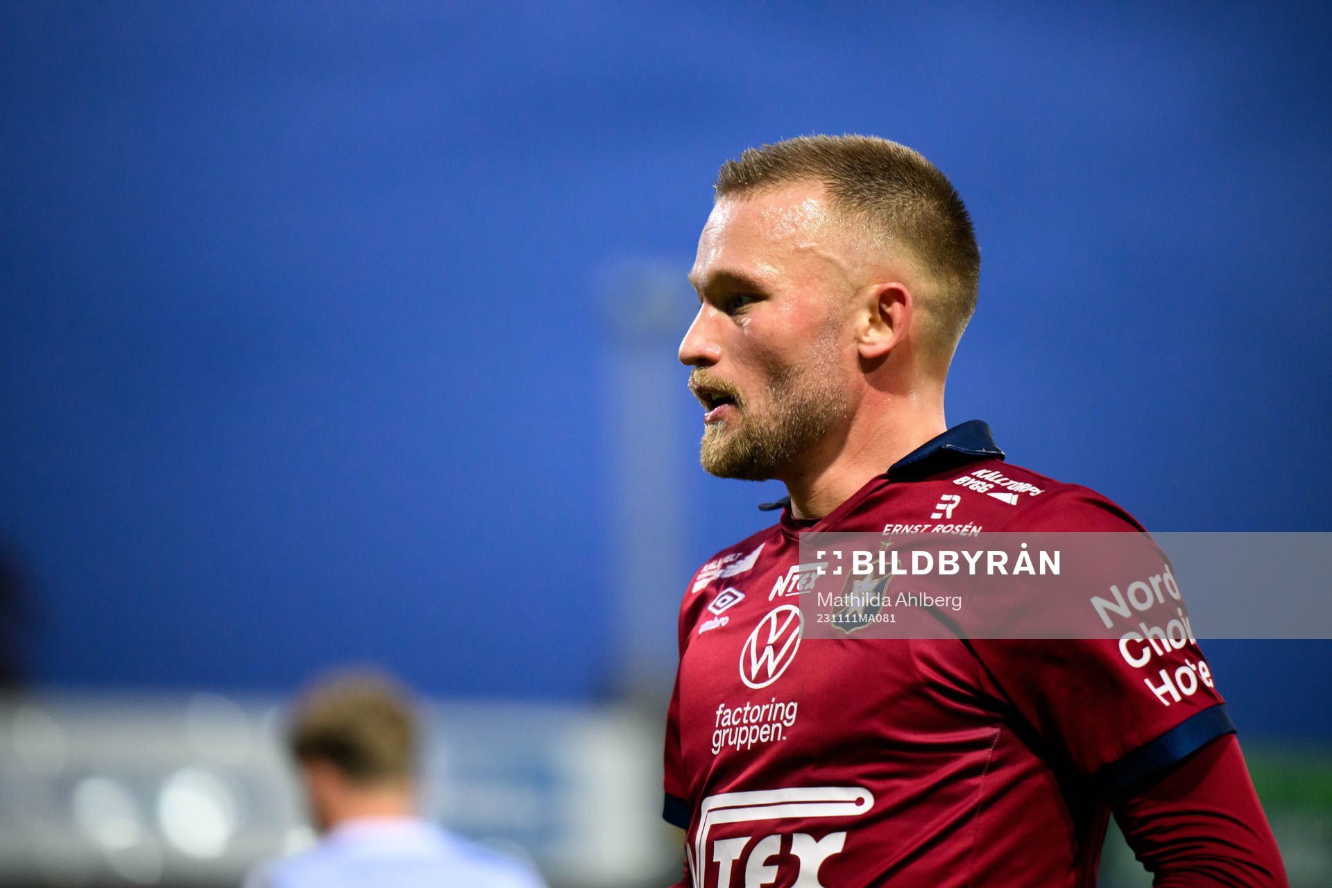 Örgrytes Nicklas Bärkroth deppar