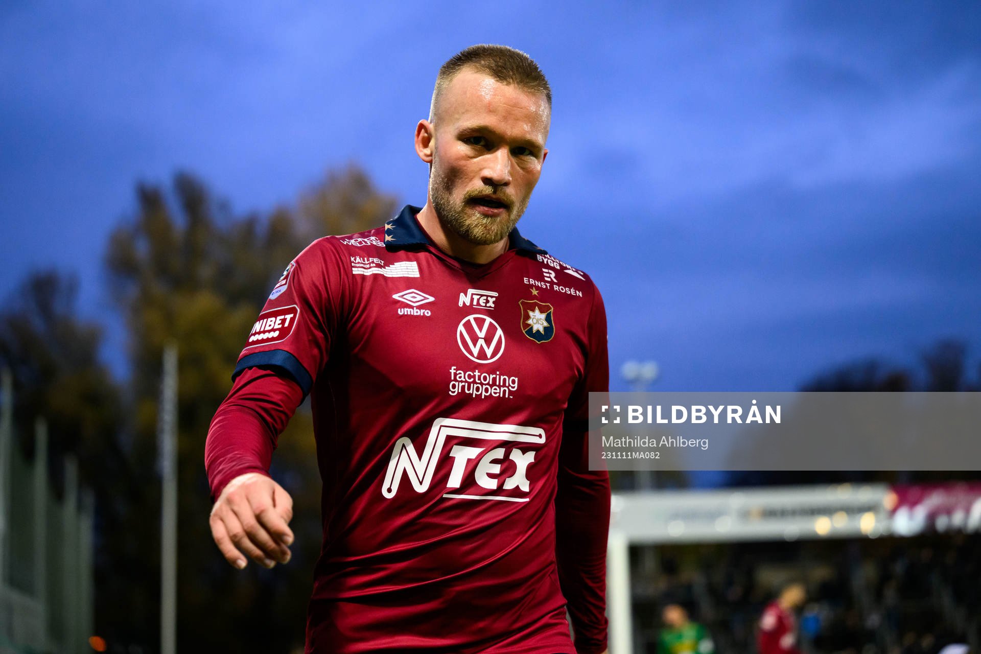 Örgrytes Nicklas Bärkroth deppar