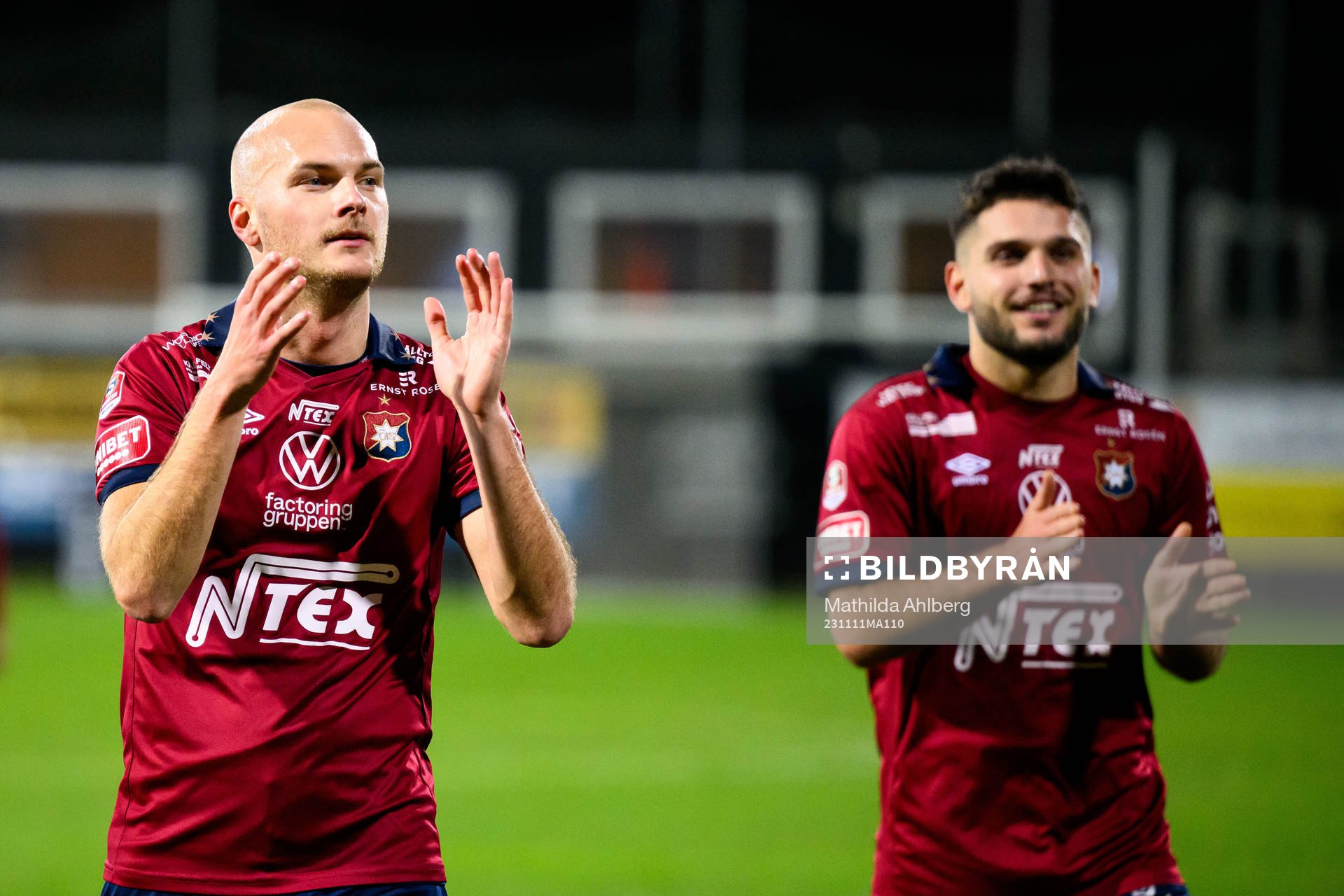 Örgrytes Jonathan Drott jublar