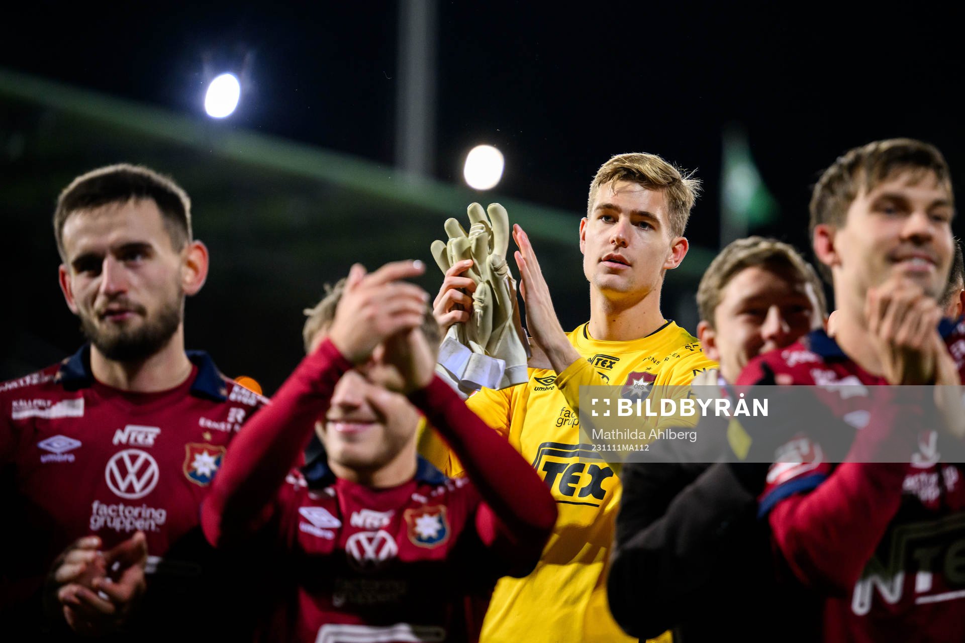 Örgrytes målvakt Mathias Nilsson