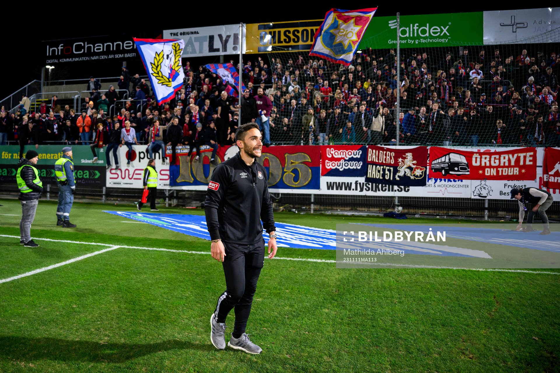 Örgrytes tränare Xabier Ruiz Ocenda