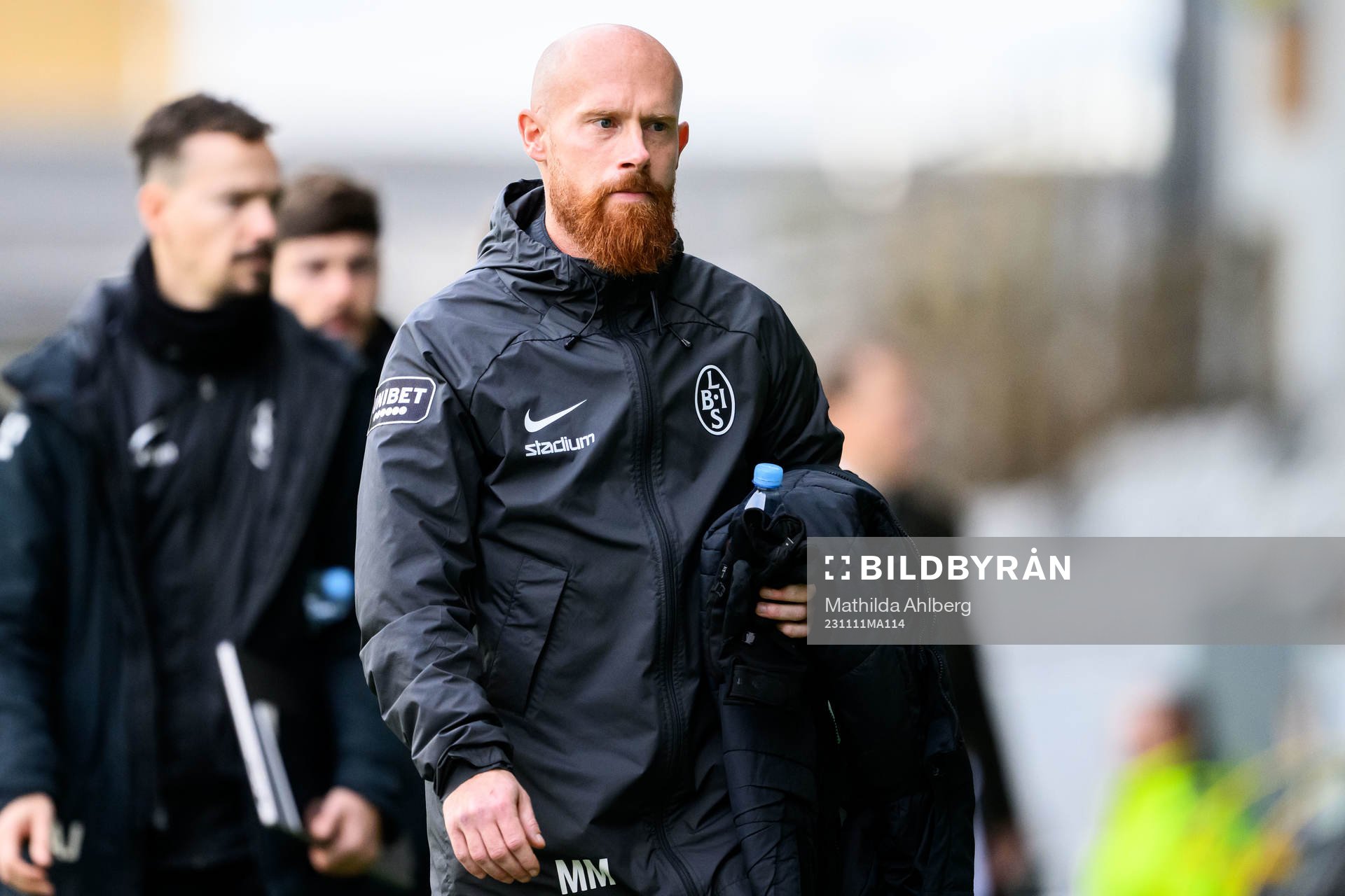 Landskronas tränare Max Mölder