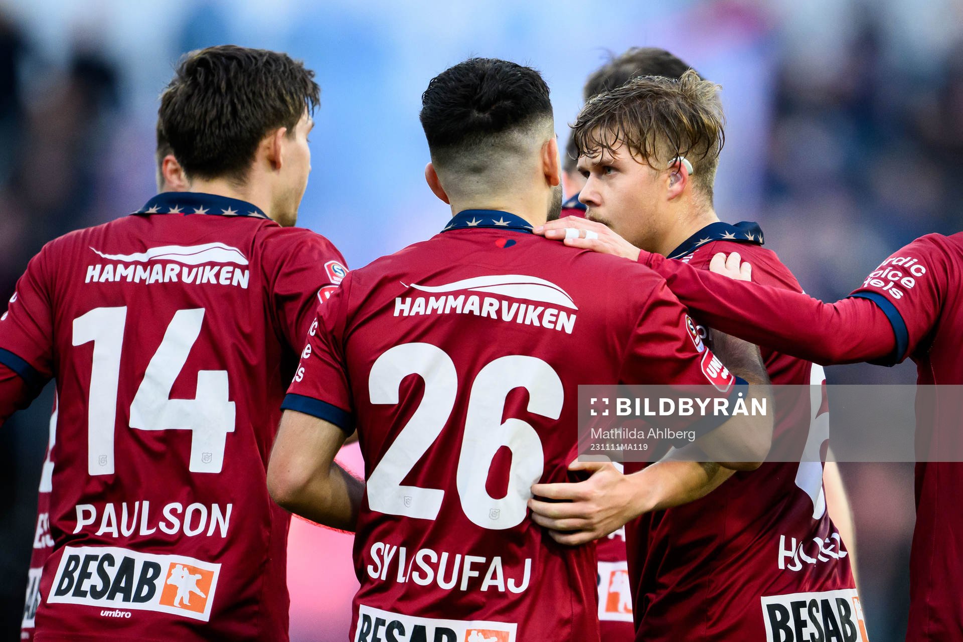 Örgrytes Kevin Holmén jublar
