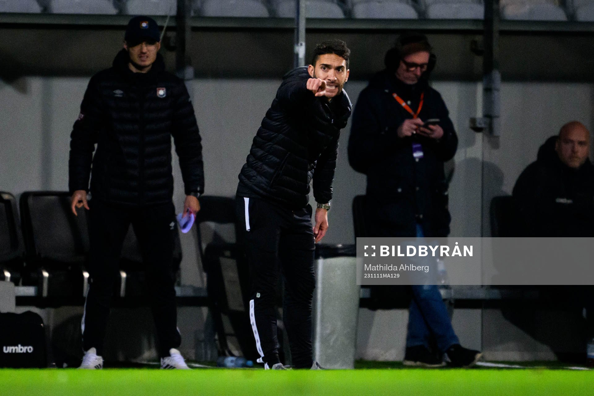 Örgrytes tränare Xabier Ruiz Ocenda