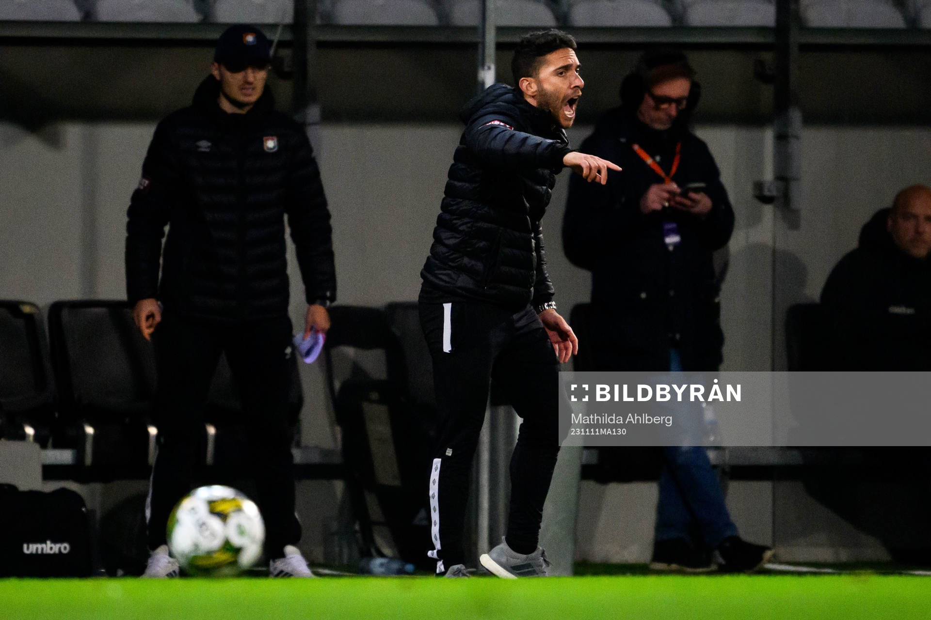Örgrytes tränare Xabier Ruiz Ocenda