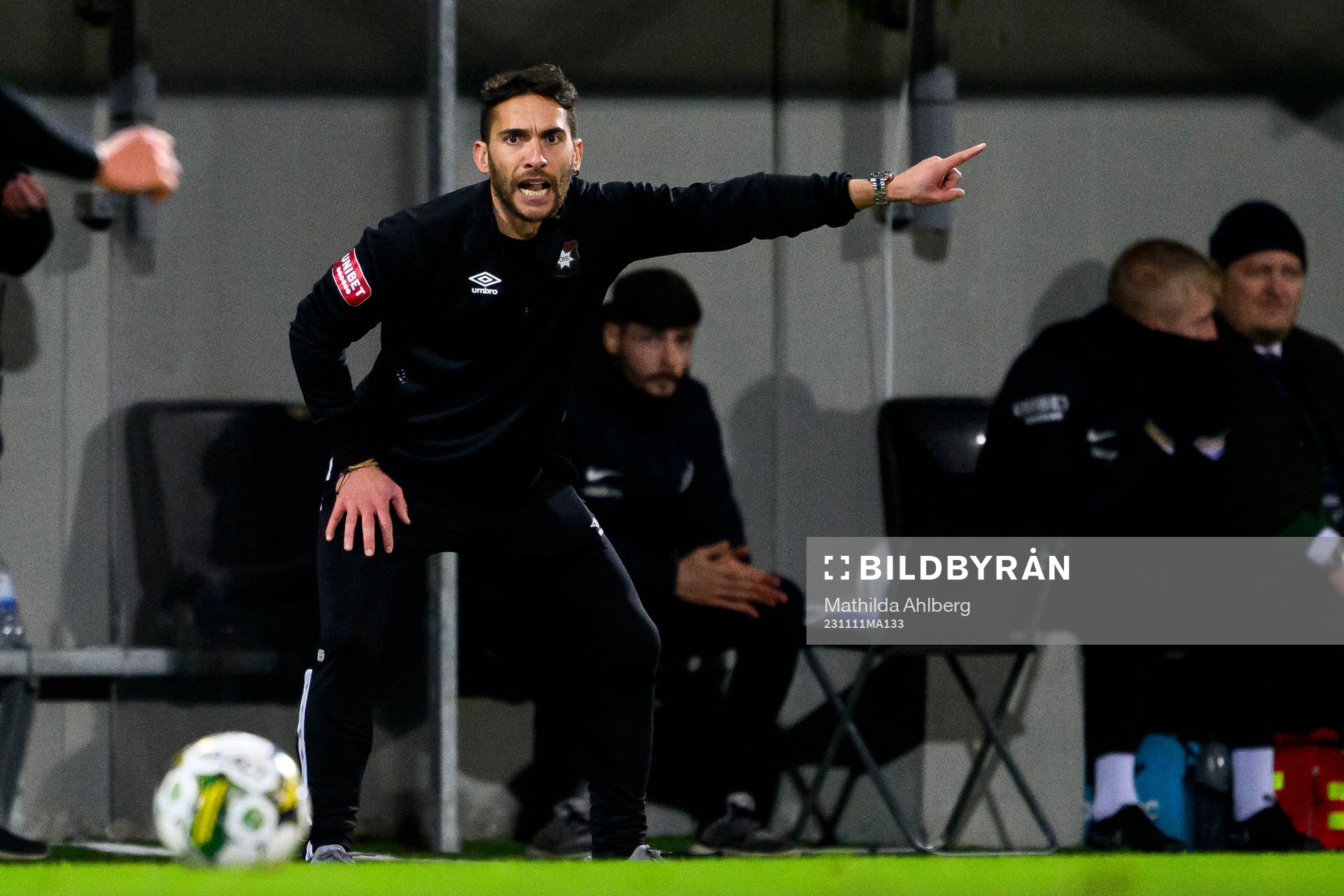 Örgrytes tränare Xabier Ruiz Ocenda
