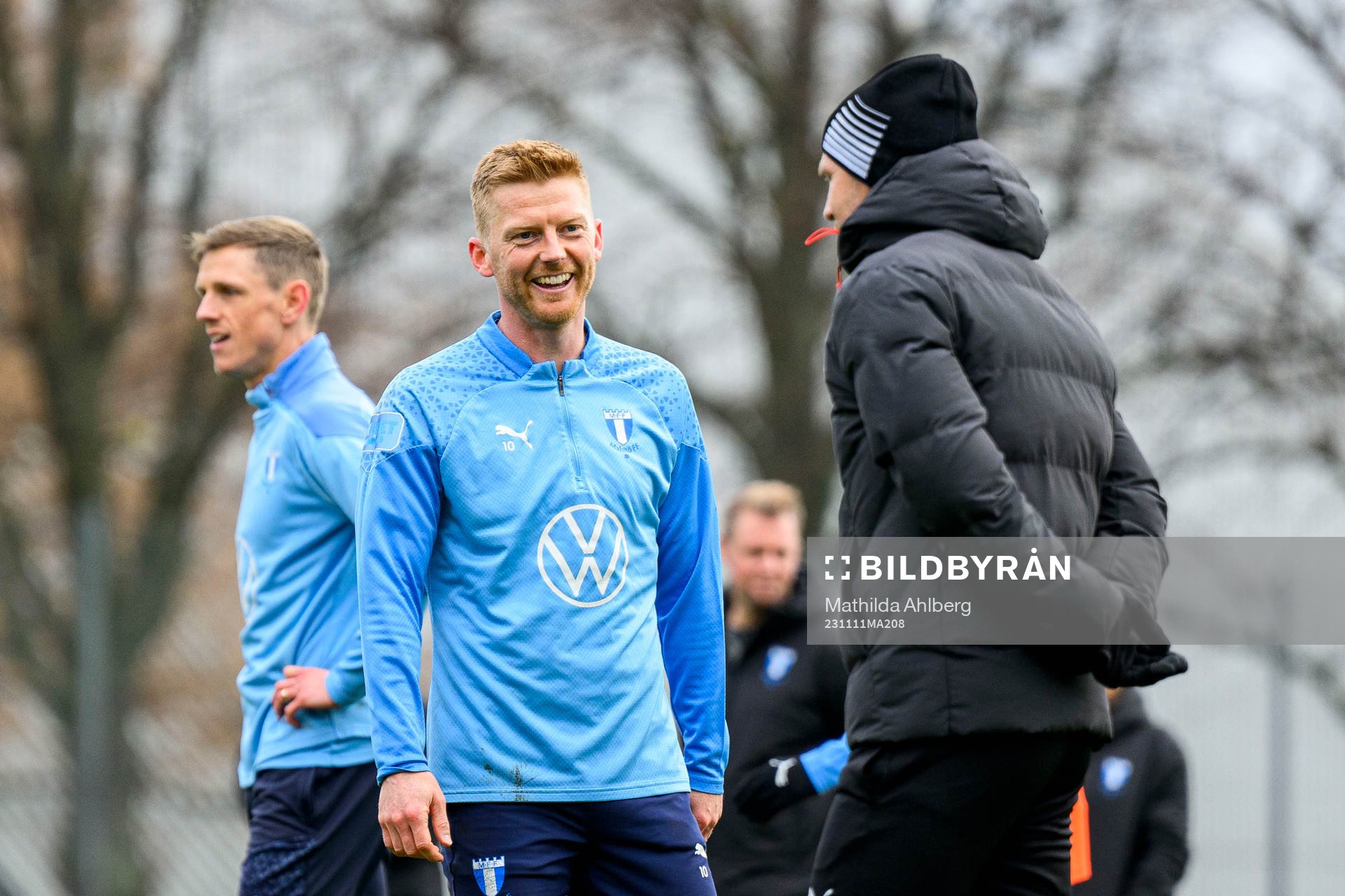 Anders Christiansen och tränare Henrik Rydström