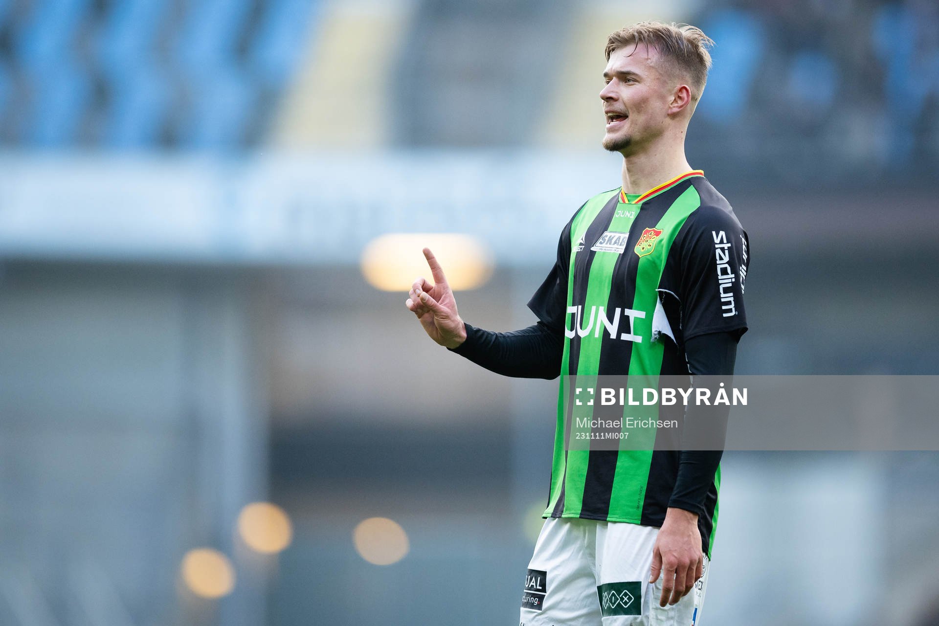 GAIS Alexander Ahl Holmström