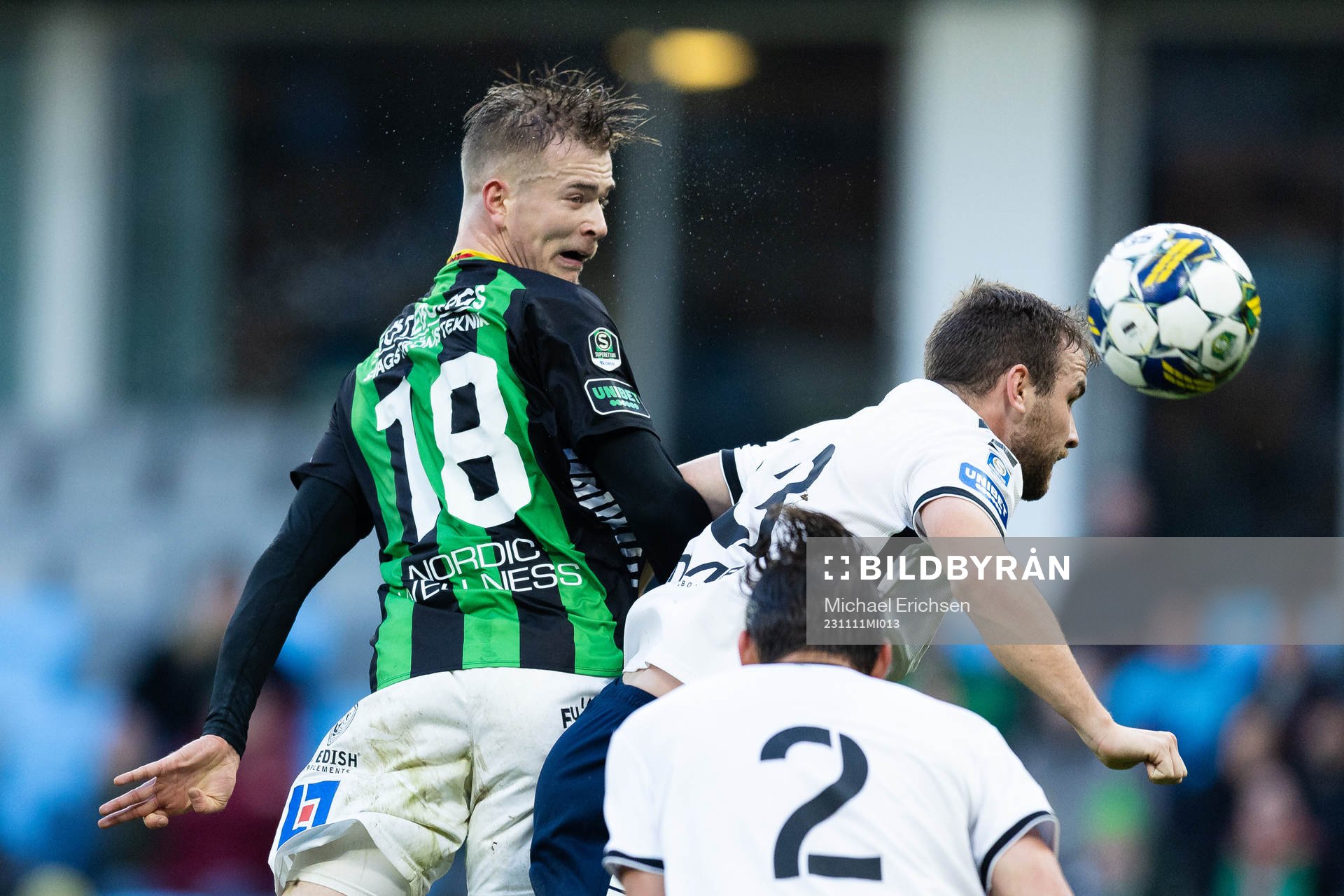 GAIS Alexander Ahl Holmström nickar
