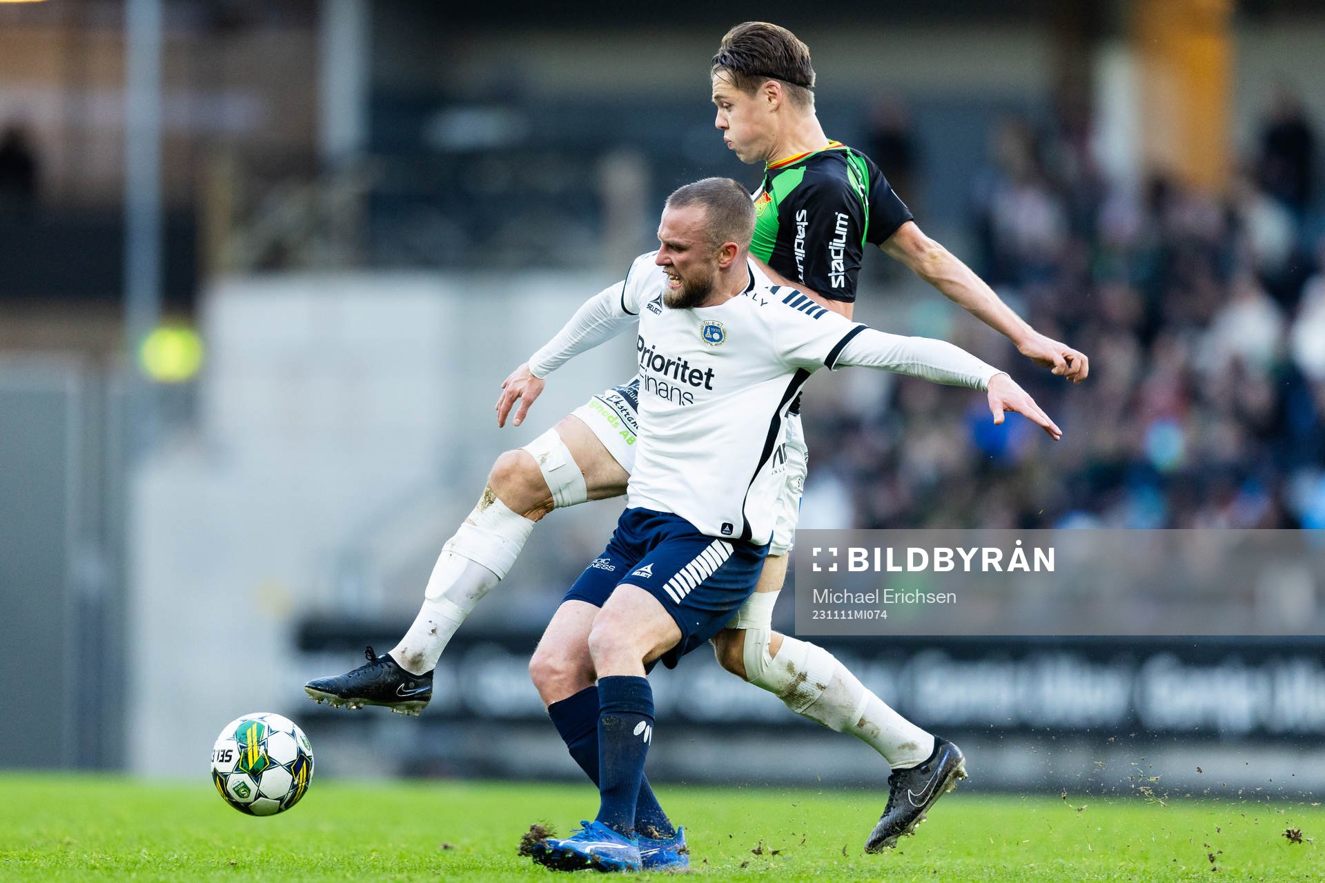 GAIS Axel Henriksson och Utsiktens Alexander Faltsetas