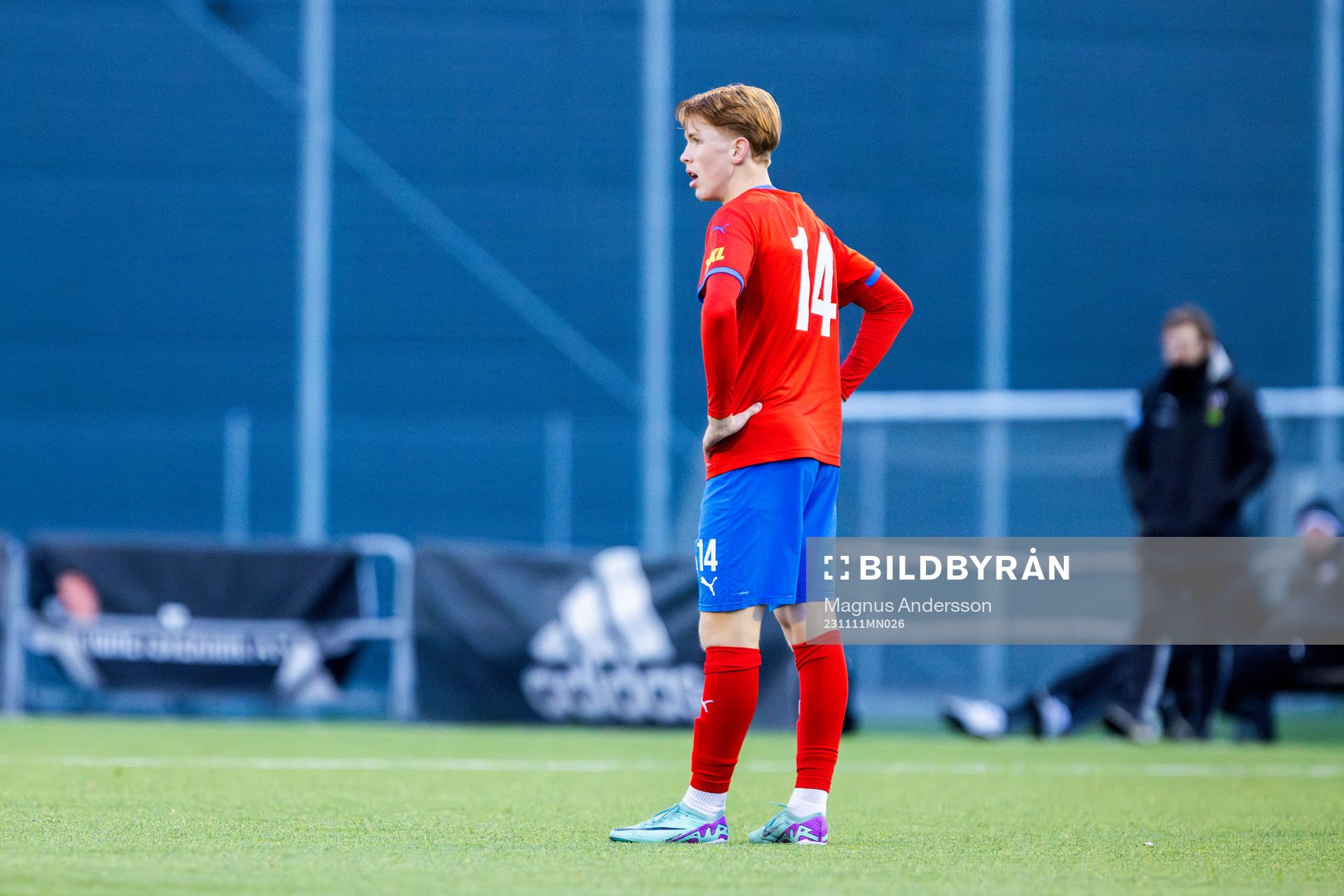 Helsingborgs Viktor Erlandsson Vilstrup deppar
