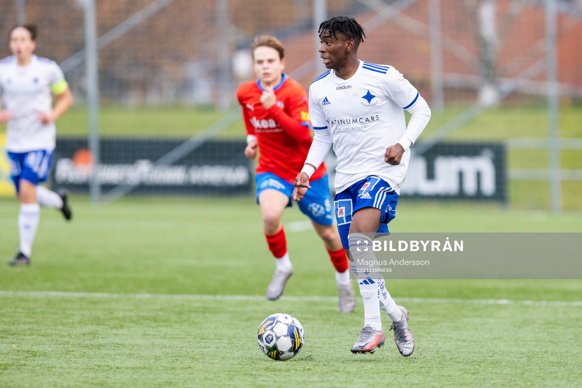 IFK Norrköpings Didace Daniele Rutsoka Burubwa