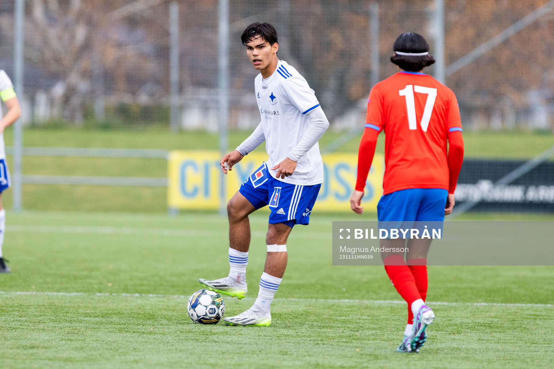 IFK Norrköpings Noel Sernelius