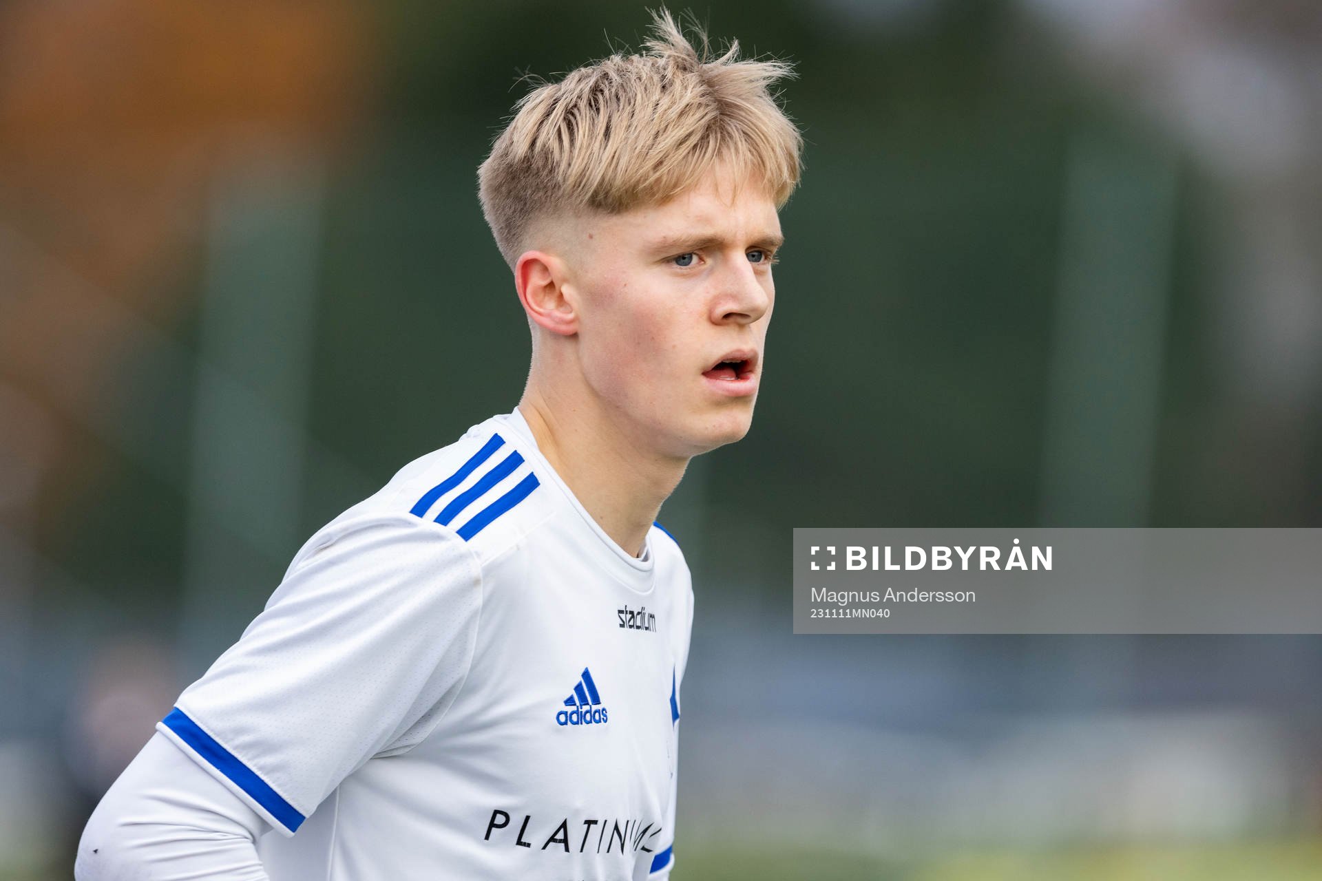 IFK Norrköpings Isak Ellbring