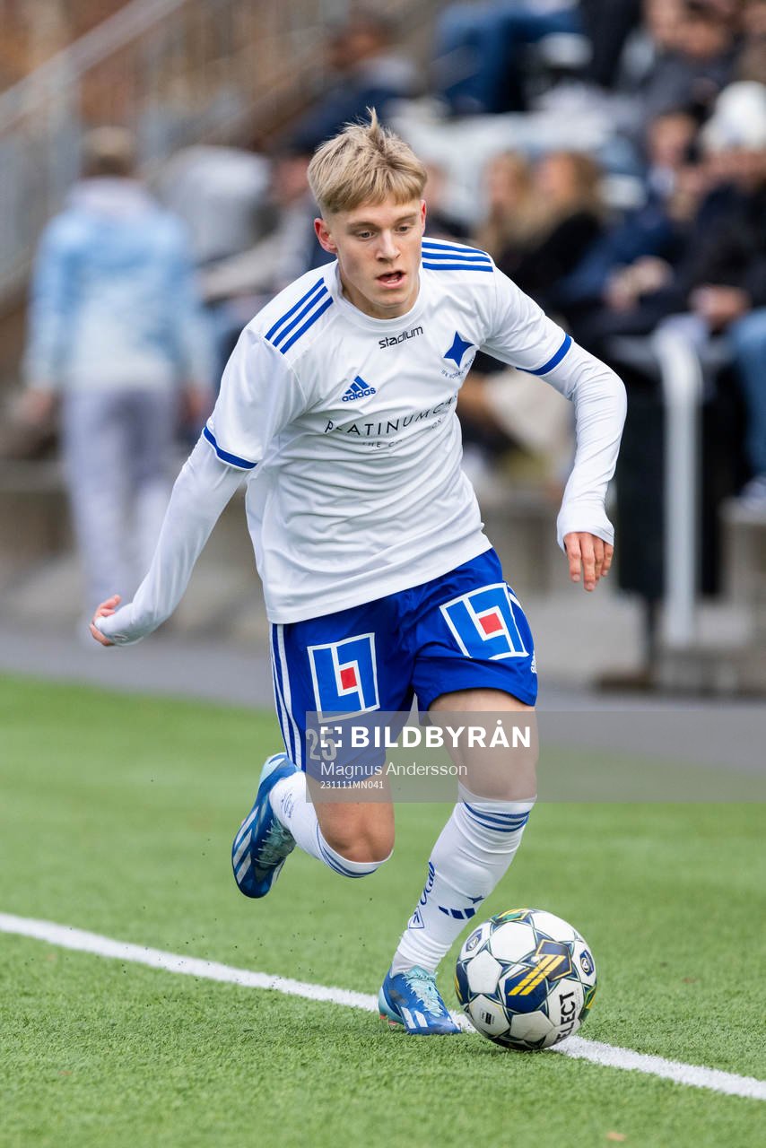 IFK Norrköpings Isak Ellbring