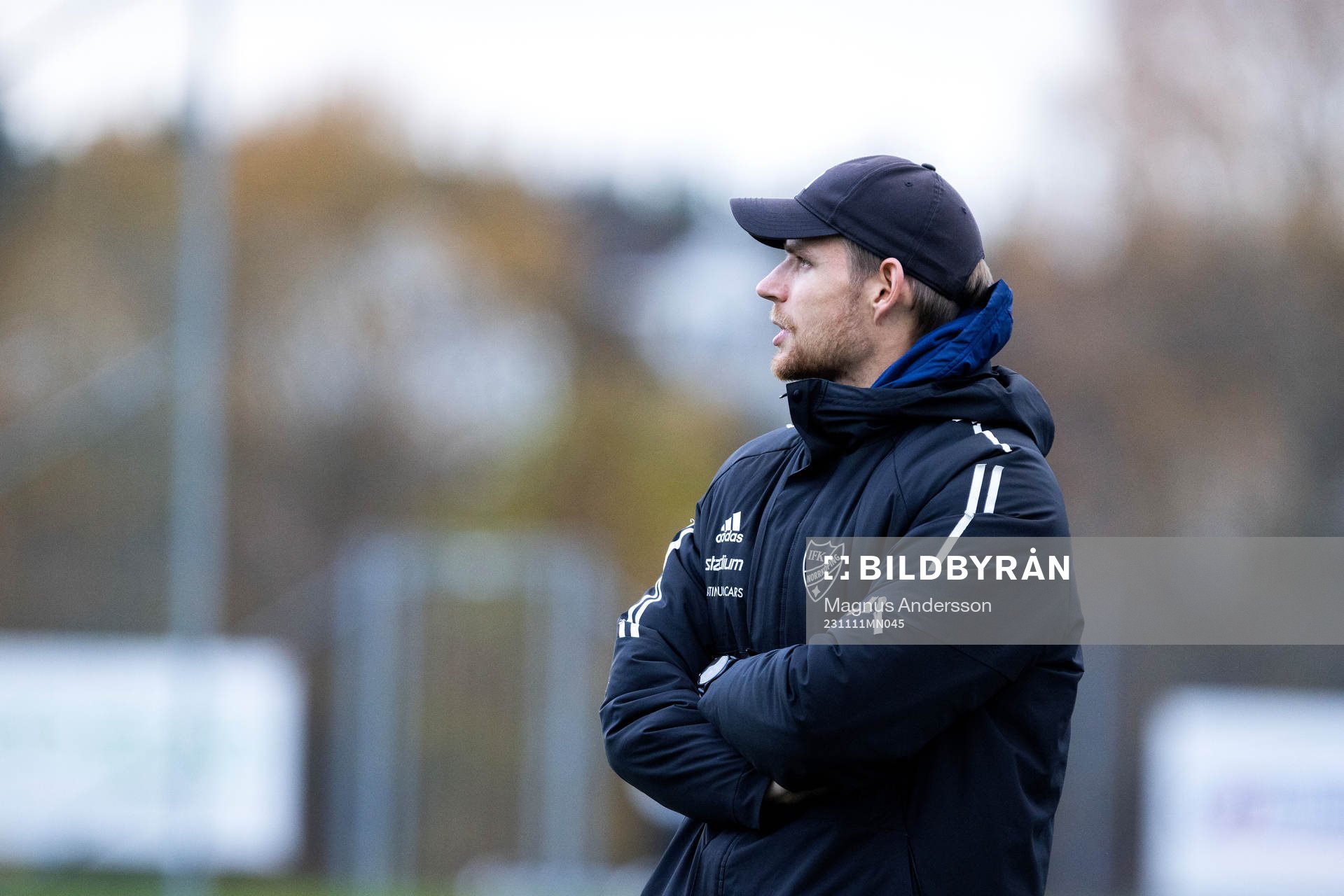 IFK Norrköpings tränare Henric Pekkala