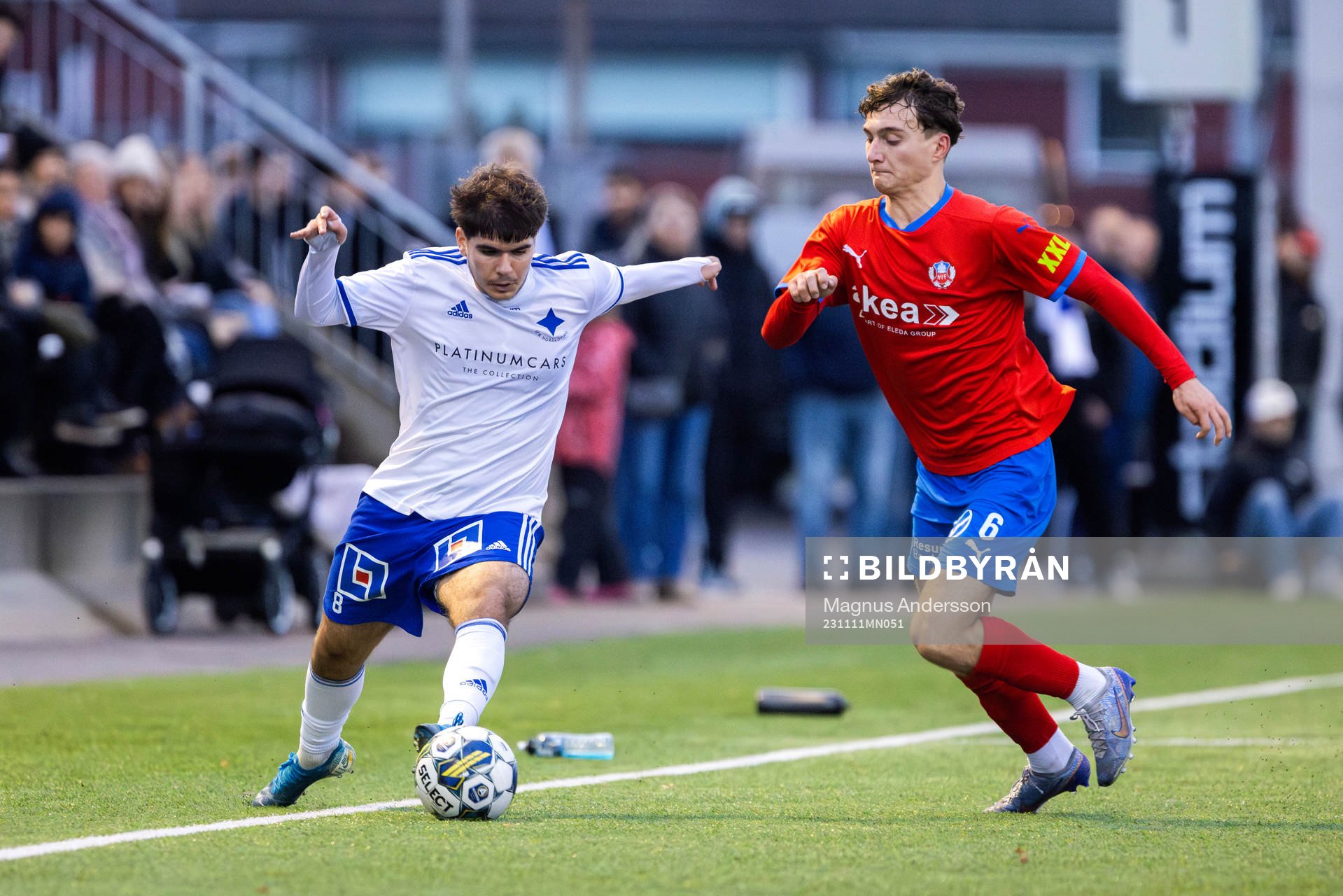 IFK Norrköpings Sammi Sulejmanovski och Helsingborgs