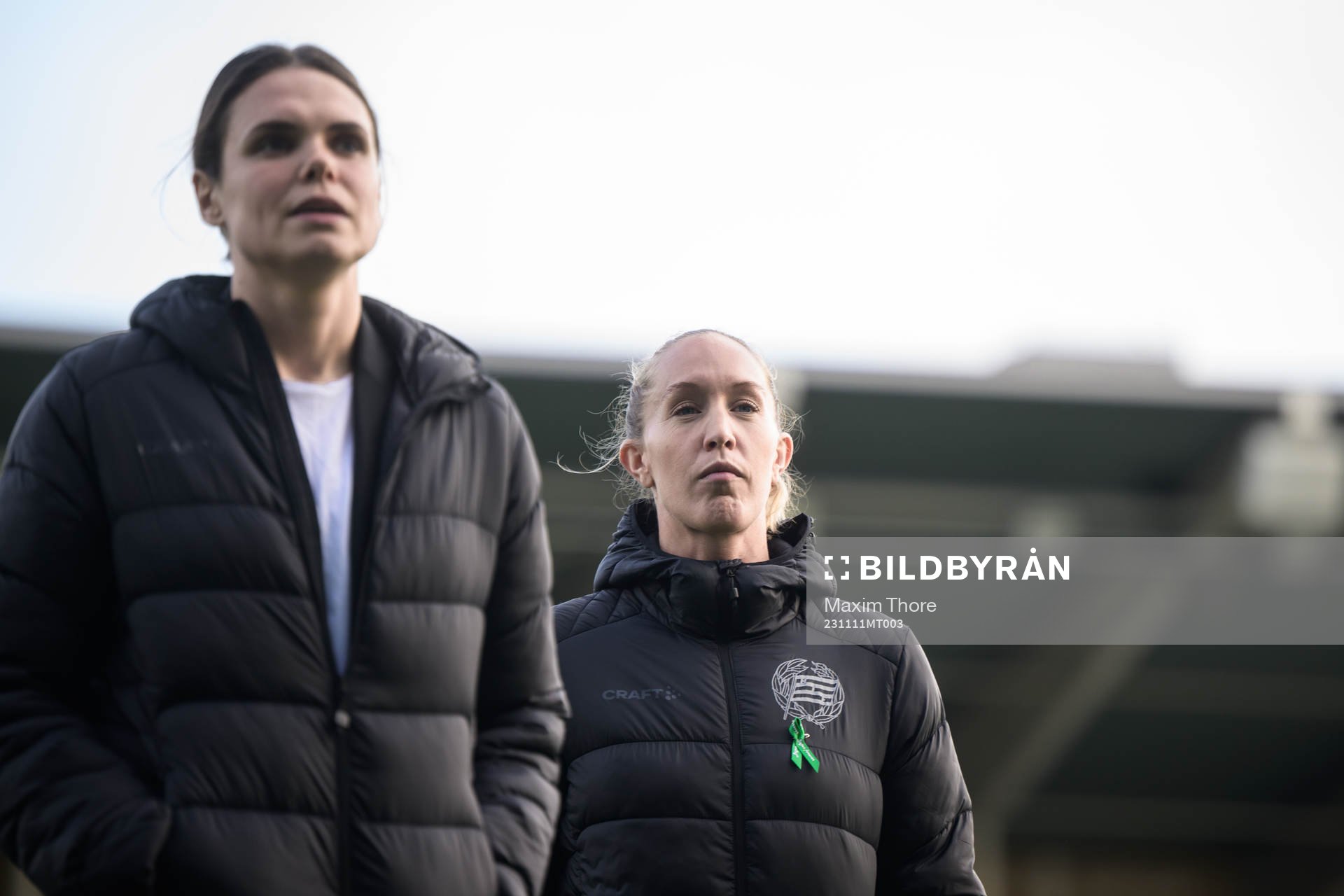 Hammarbys Julia Roddar känner på planen
