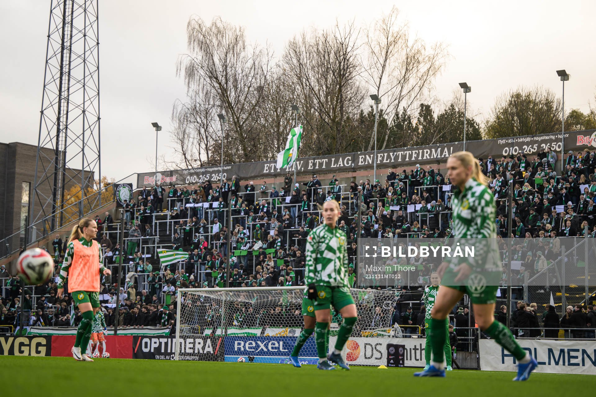 Hammarbys supportar