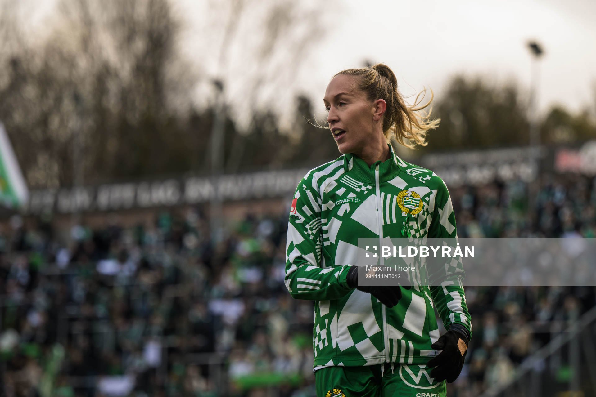 Hammarbys Julia Roddar