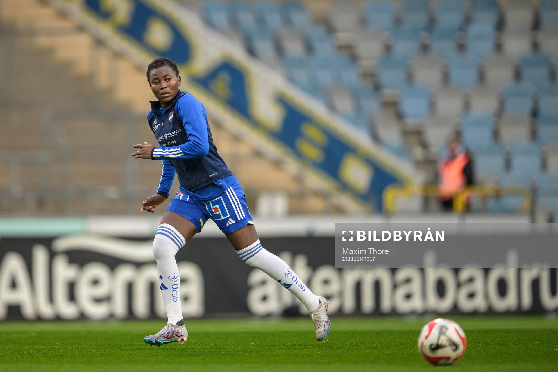 IFK Norrköpings Azumah Bugre