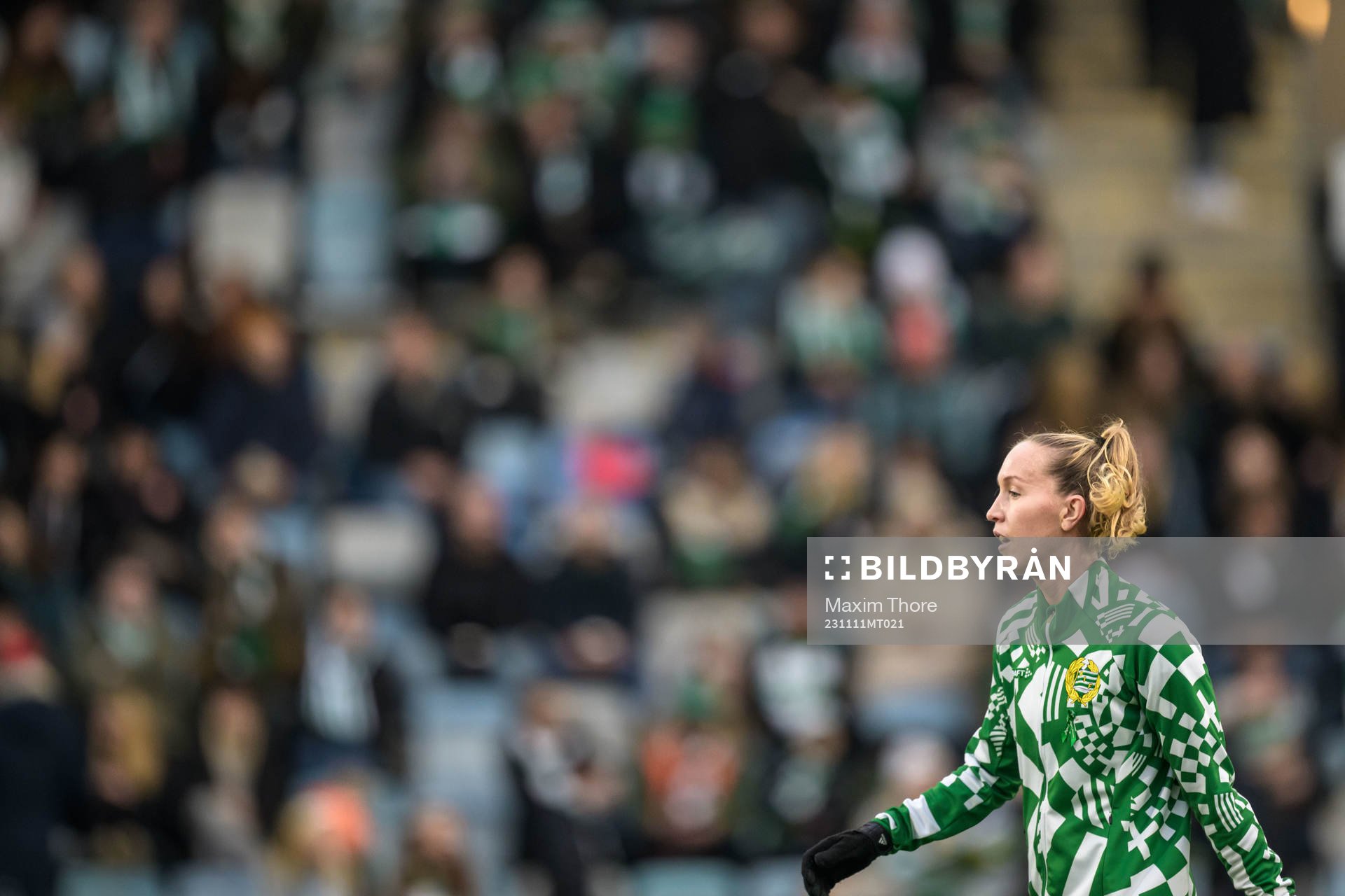 Hammarbys Julia Roddar