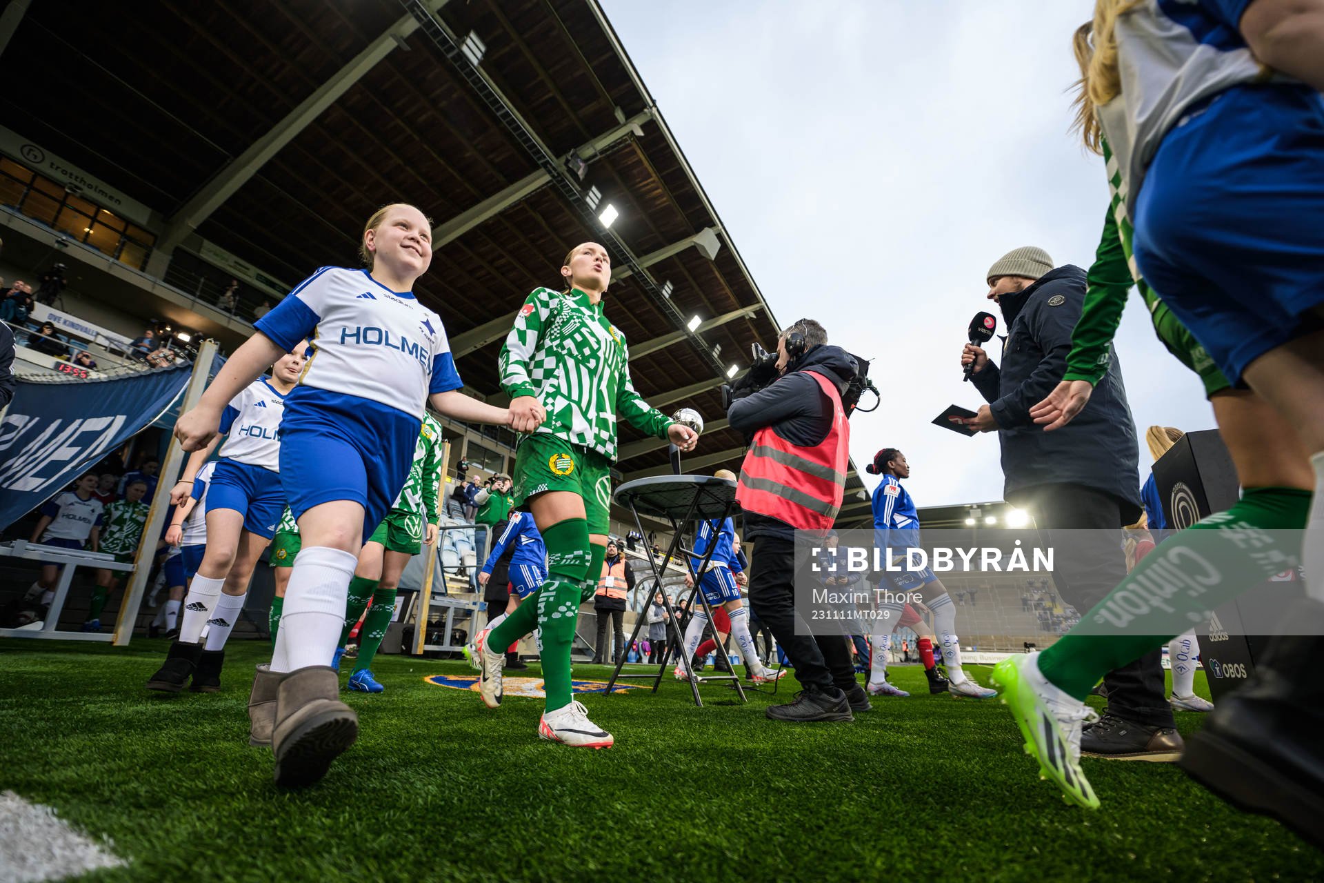 Hammarbys Matilda Vinberg