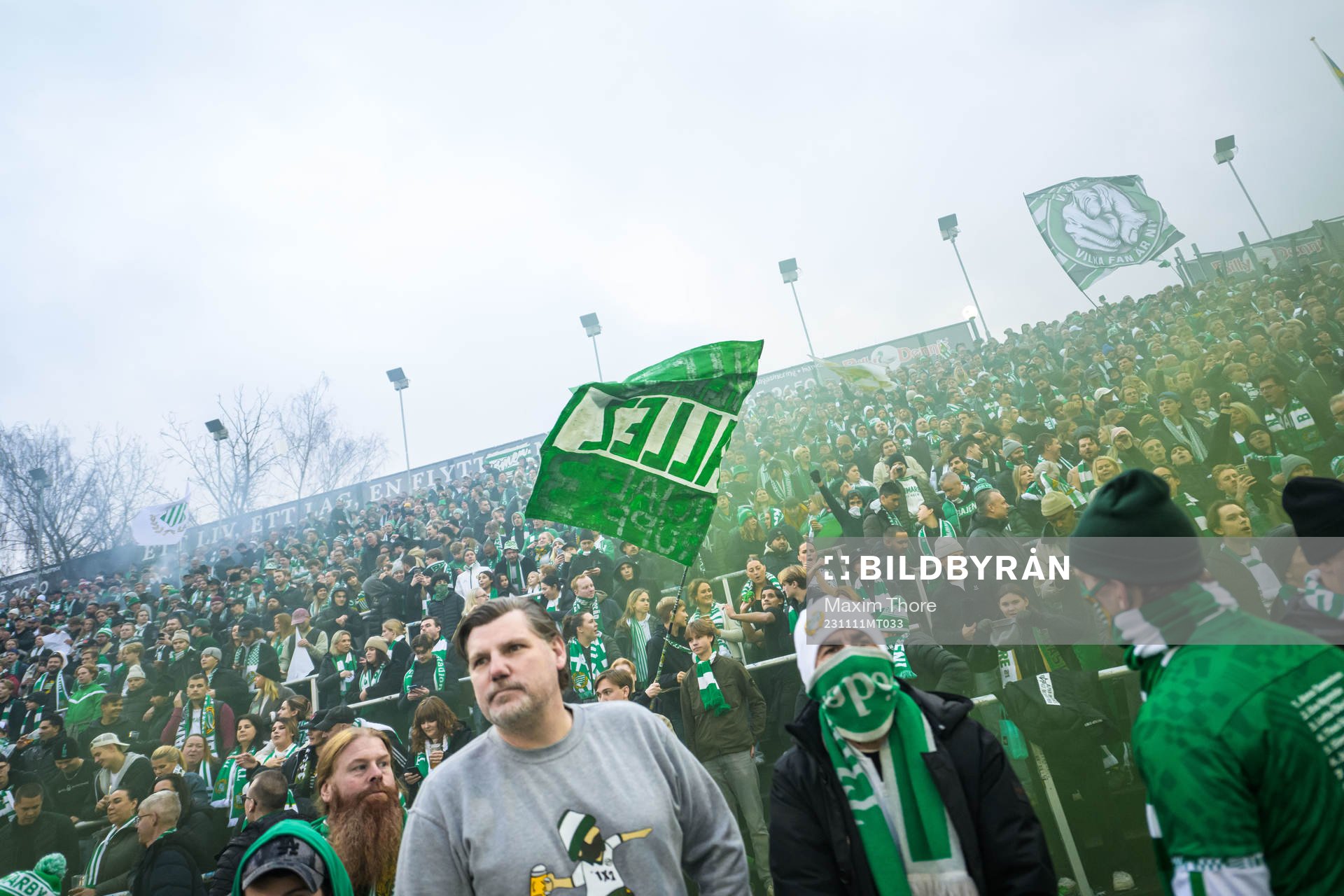 Hammarbys supportrar