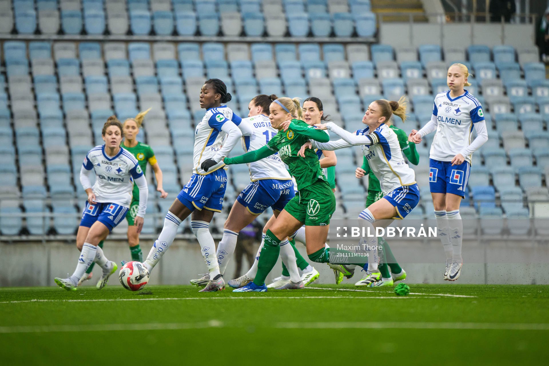 Hammarbys Eva Nyström