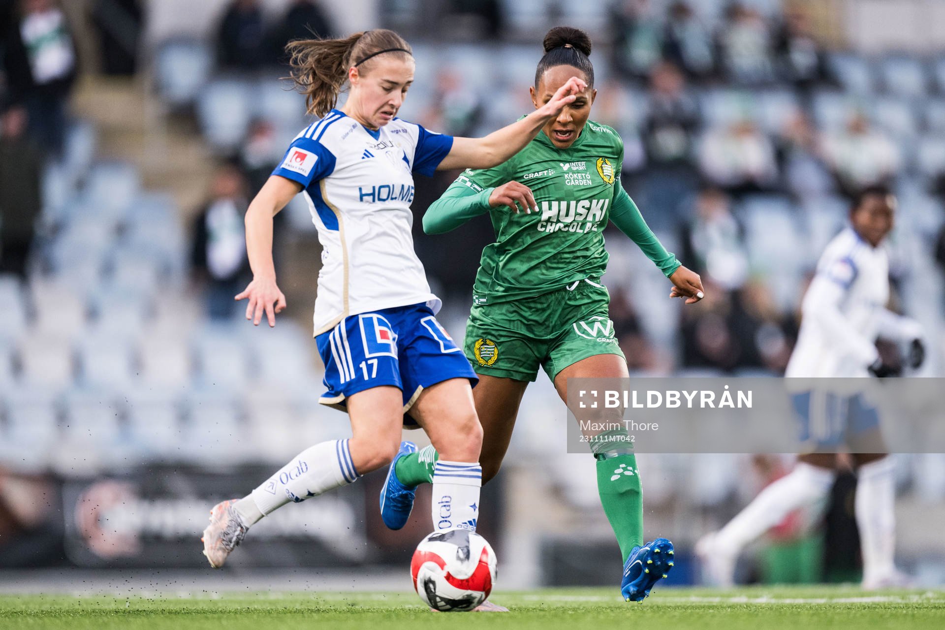 IFK Norrköpings Vilma Emilia Koivisto och Hammarbys