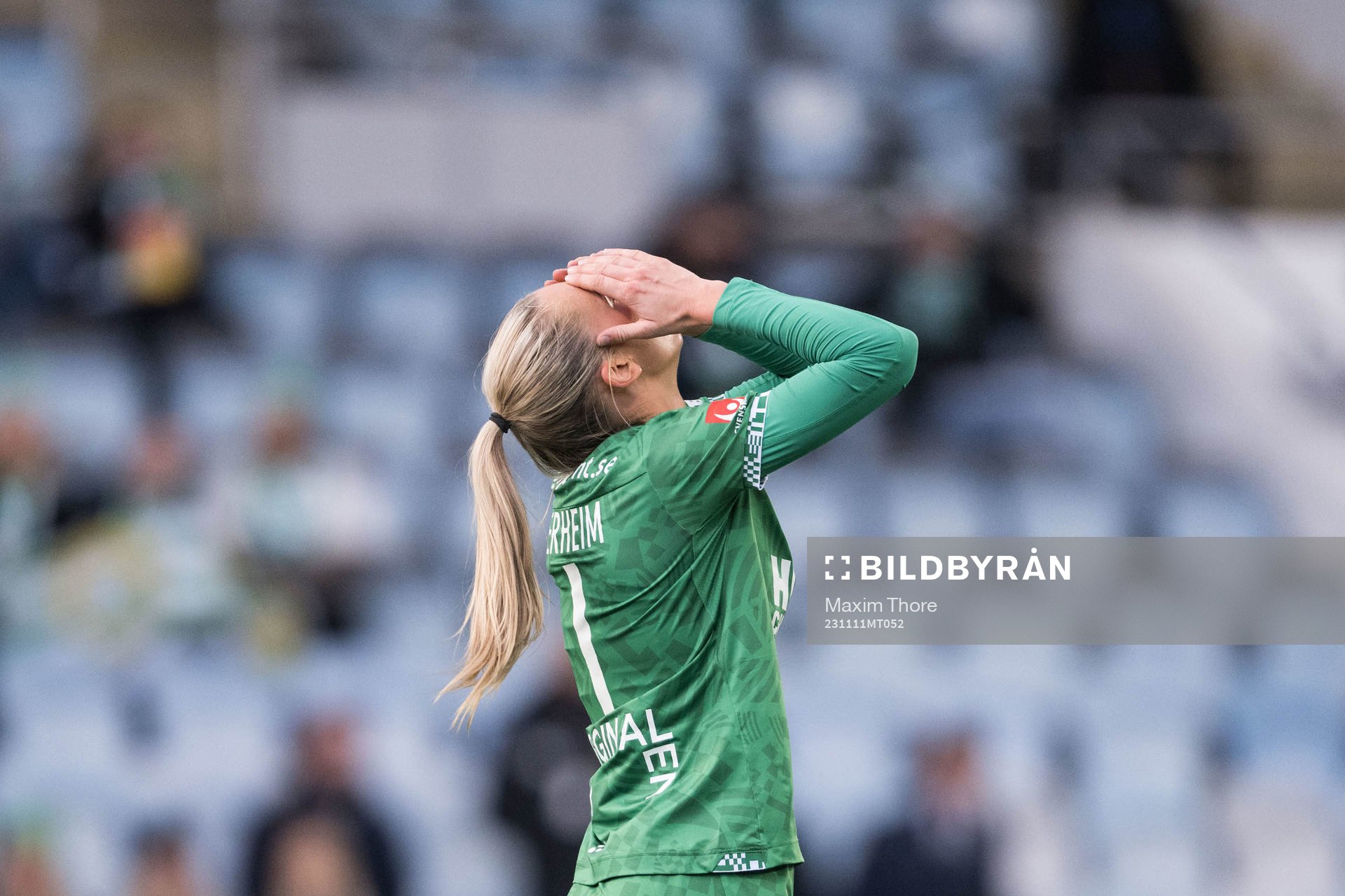 Hammarbys Ellen Wangerheim deppar