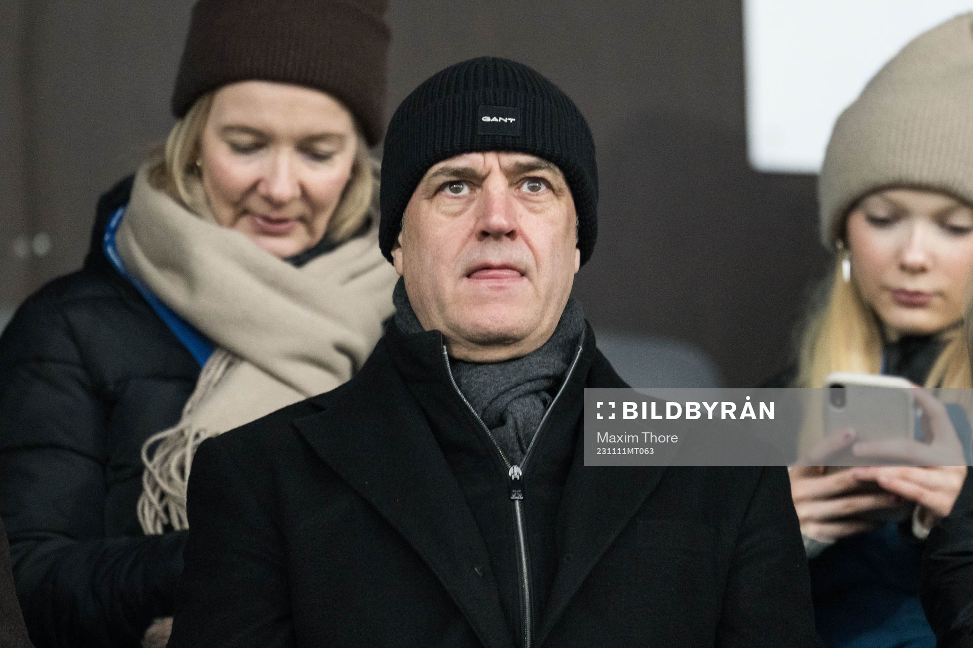 Fredrik Reinfeldt, ordförande för Svenska
