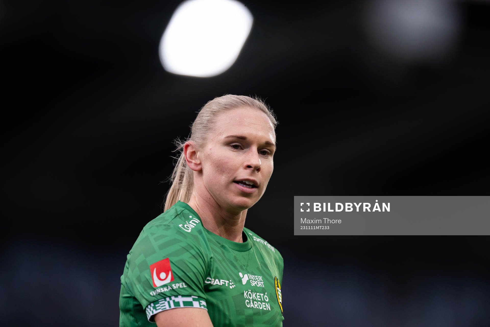 Hammarbys Jonna Andersson