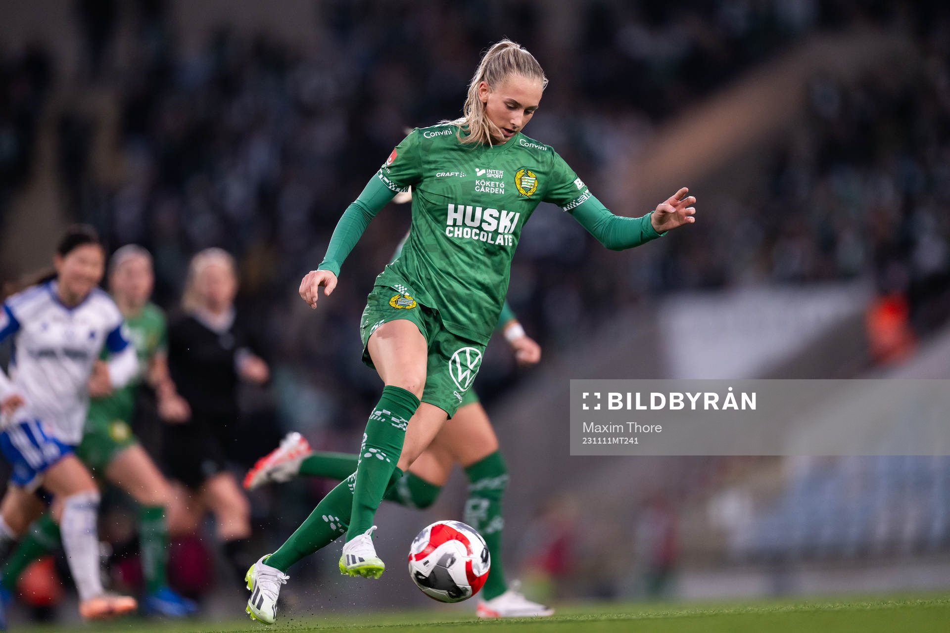 Hammarbys Ellen Wangerheim